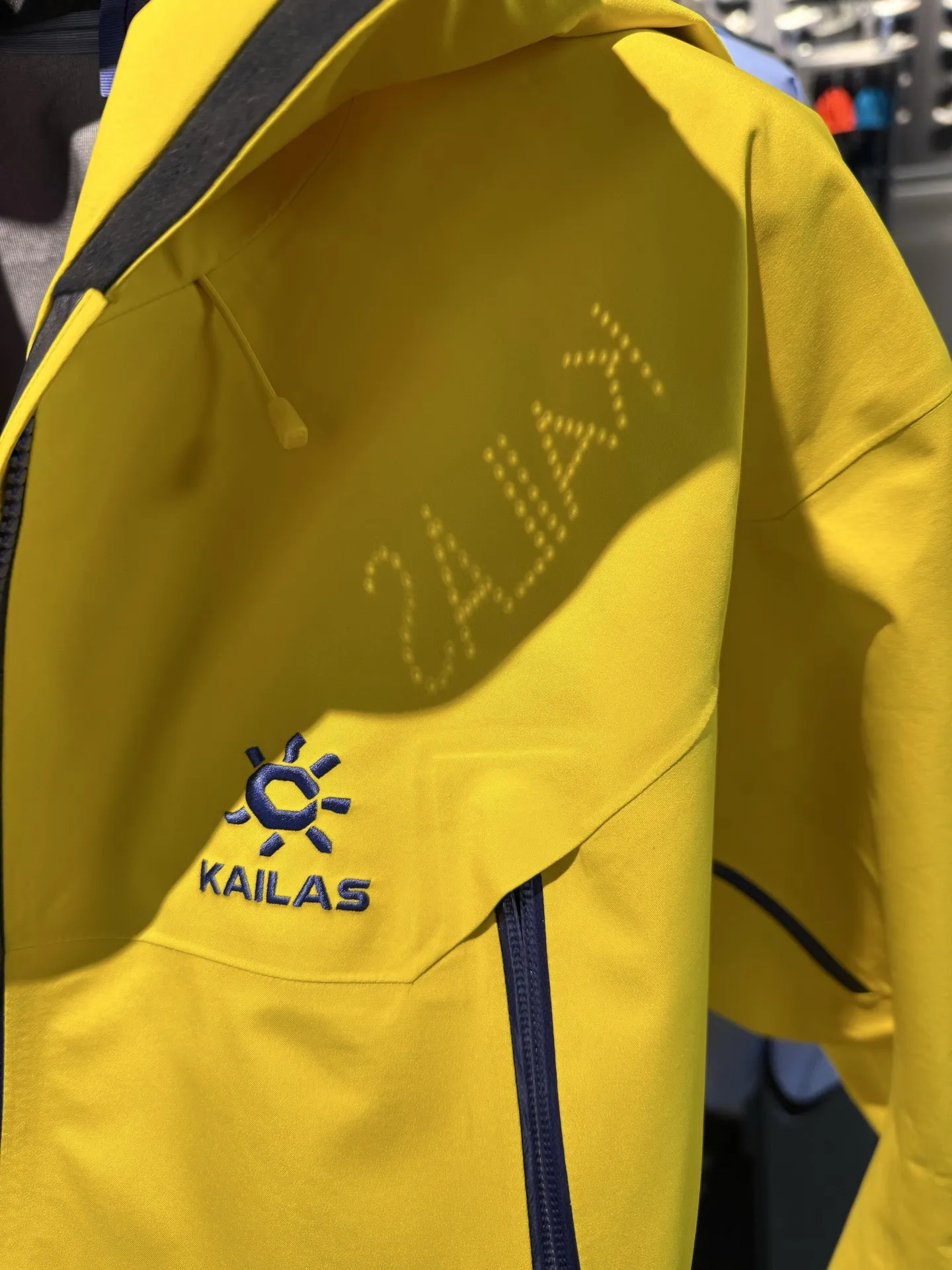 Kailas MONT-X GORE-TEX 3L Hardshell Jacket D44023988 — view 7