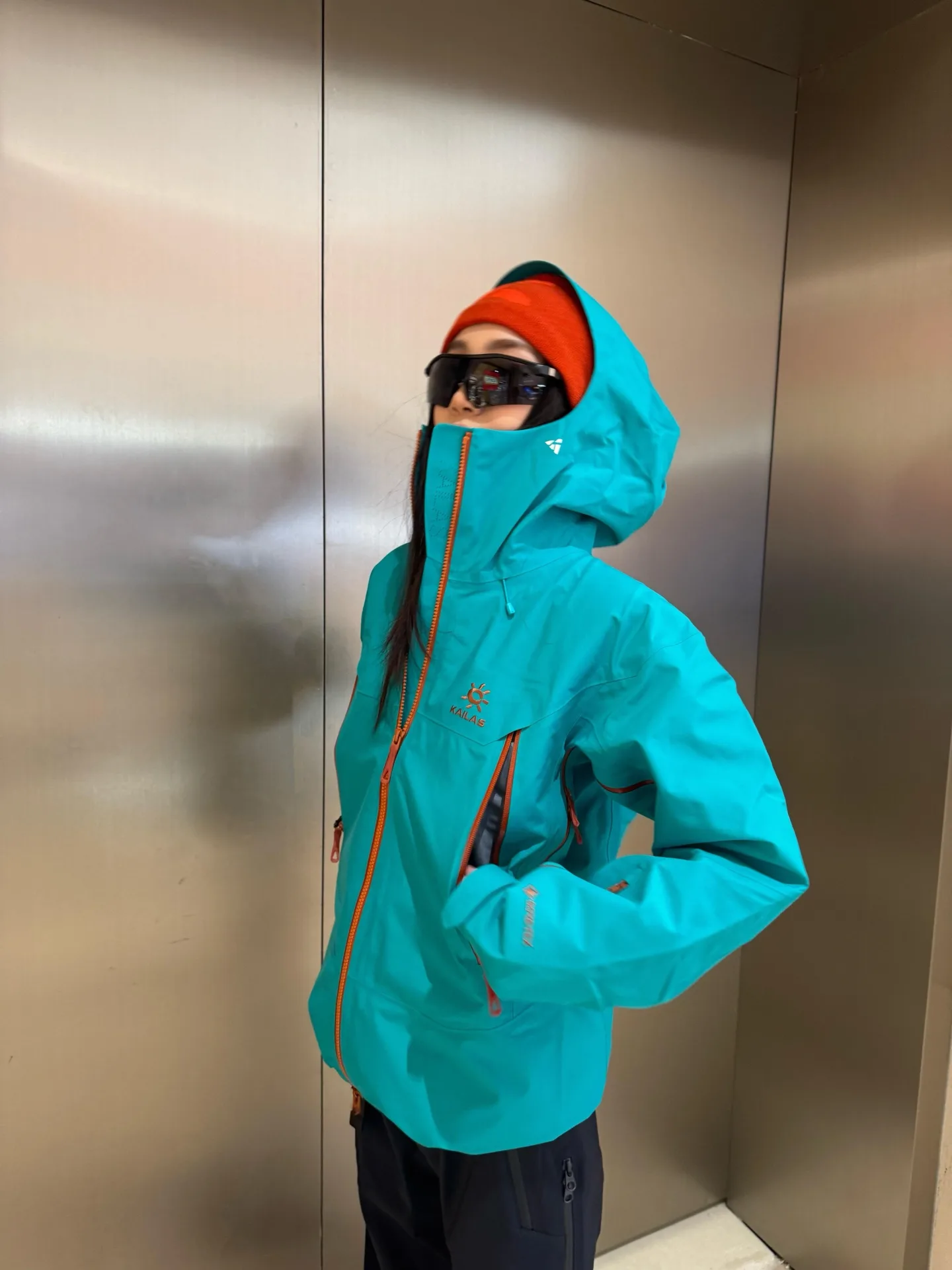 KAILAS MONT-X GORE-TEX 3L Hardshell Jacket D44023980