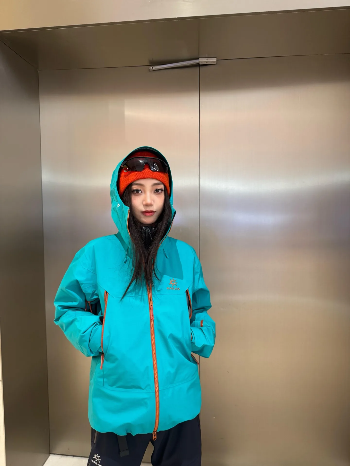 KAILAS MONT-X GORE-TEX 3L Hardshell Jacket D44023980 — view 3