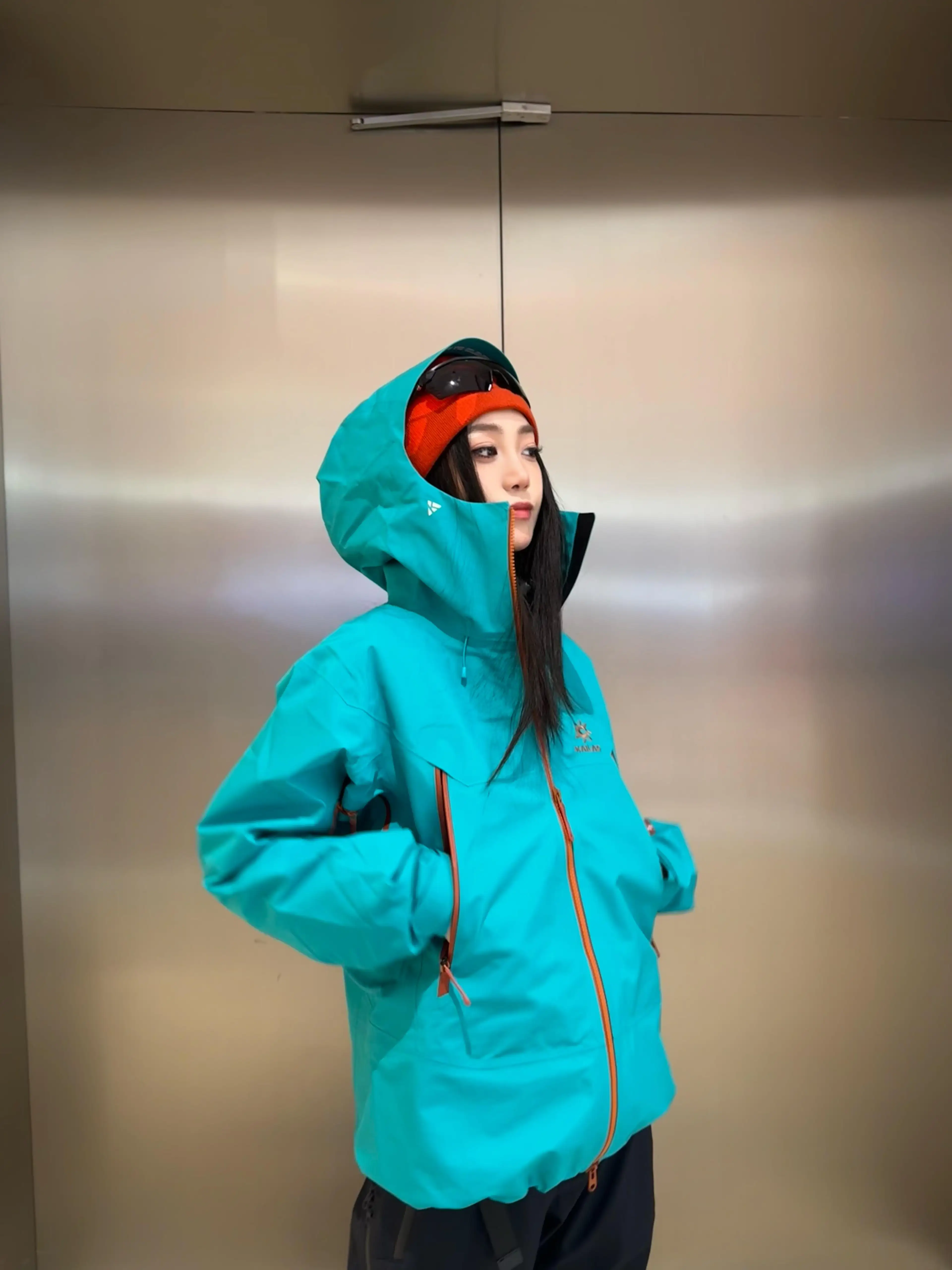 KAILAS MONT-X GORE-TEX 3L Hardshell Jacket D44023980 — view 4
