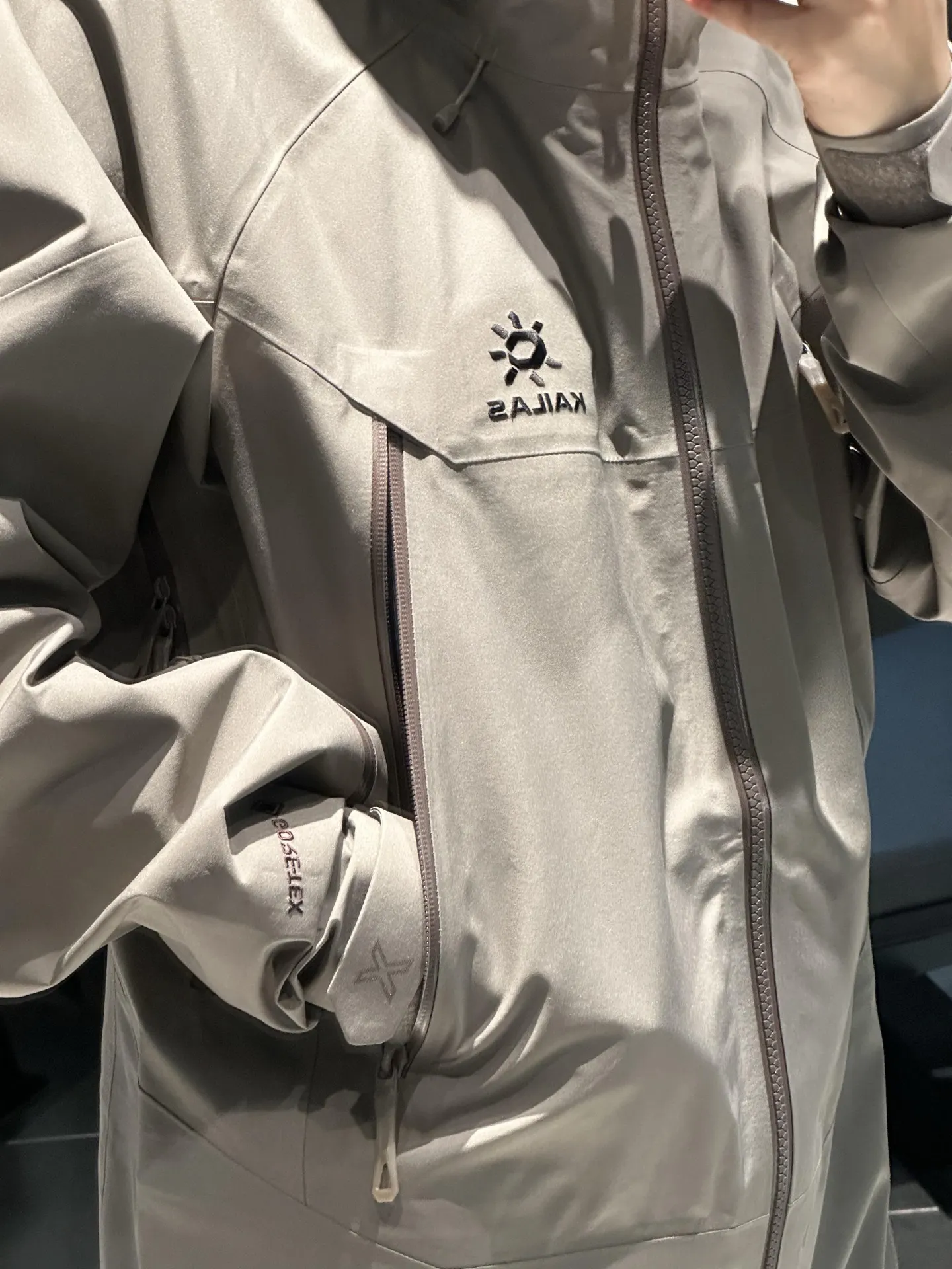 KAILAS MONT-X GORE-TEX 3L Hardshell Jacket D44023986 — view 4