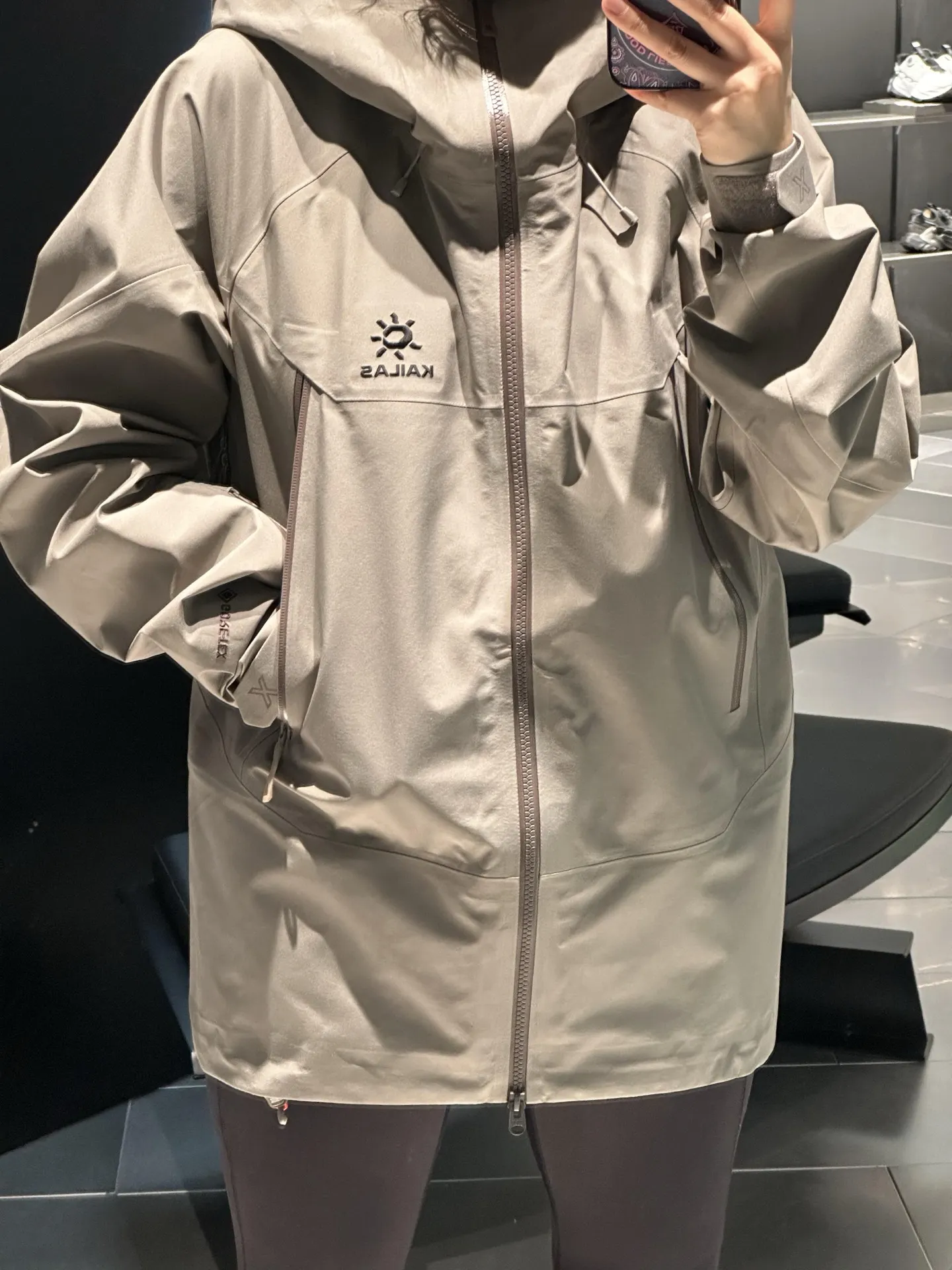 KAILAS MONT-X GORE-TEX 3L Hardshell Jacket D44023986 — view 5