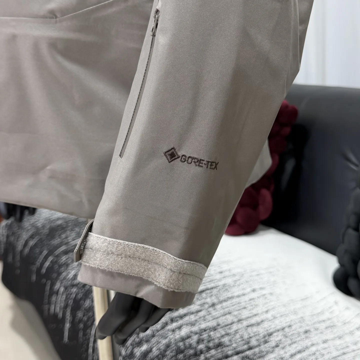 KAILAS MONT-X GORE-TEX 3L Hardshell Jacket D44023987 — view 5