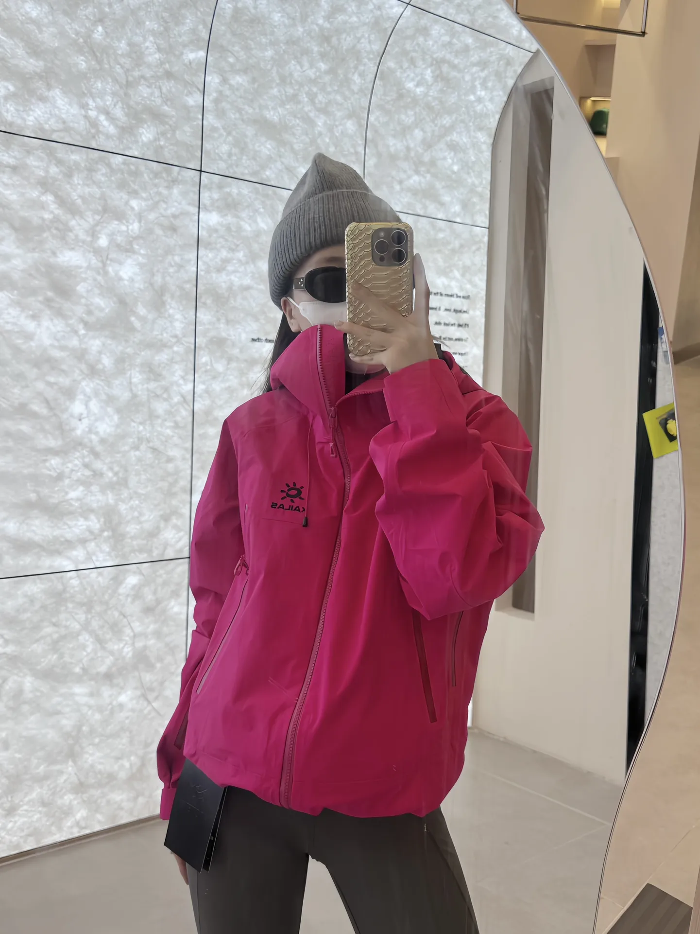 KAILAS MONT-X GORE-TEX Hardshell Jacket D44024002