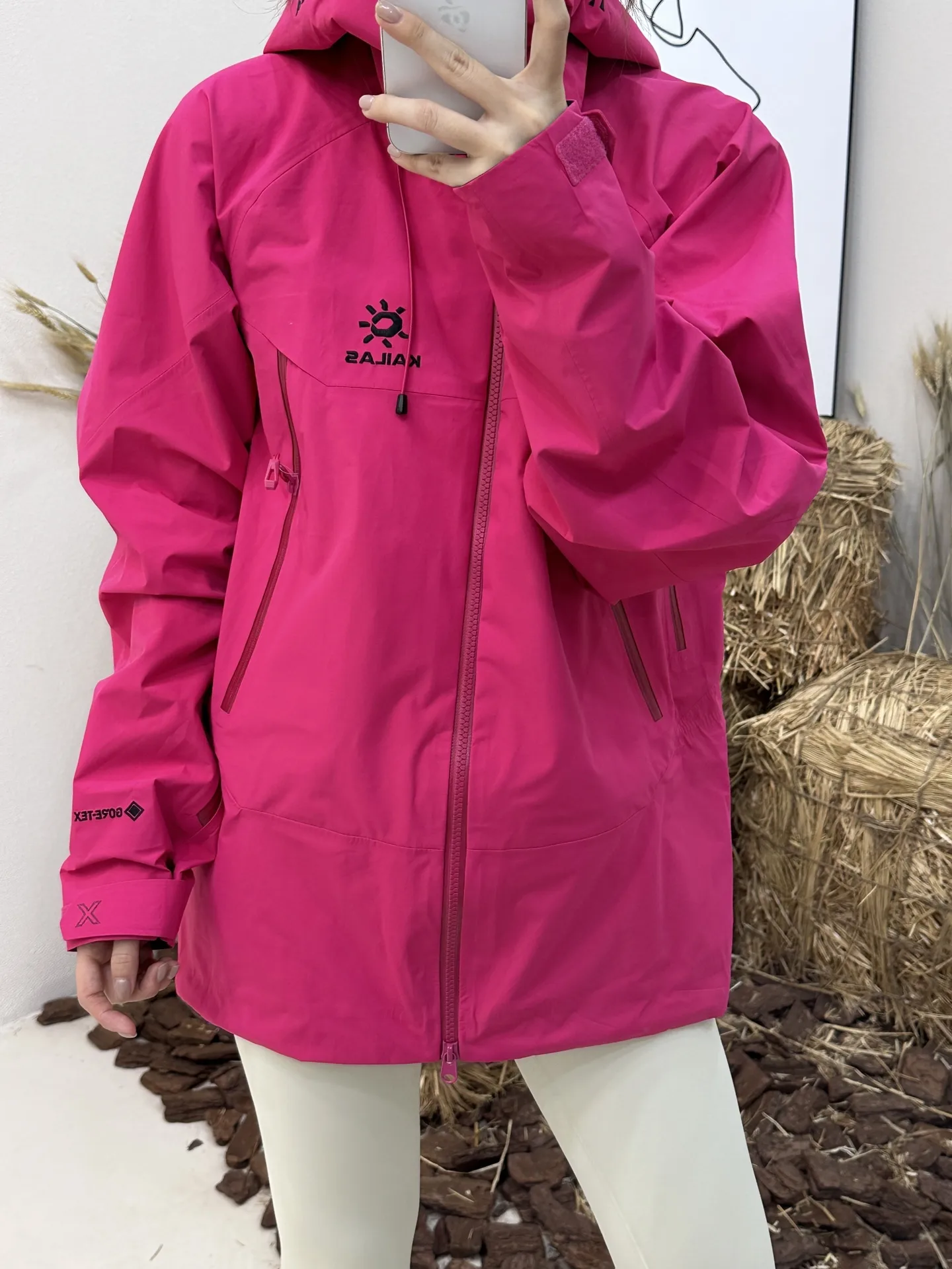 KAILAS MONT-X GORE-TEX Hardshell Jacket D44024002 — view 8