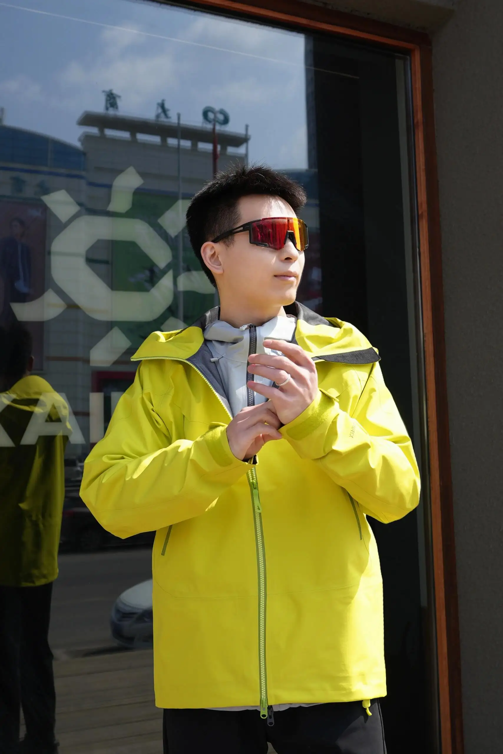 Kailas Mont-X GORE-TEX Hardshell Jacket D44024004 — view 2