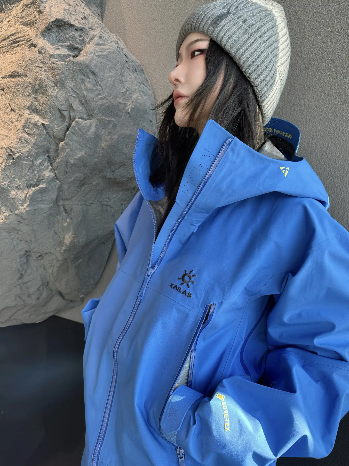 Kailas Mont-X GORE-TEX 3L Hardshell Jacket D44023990 — view 2