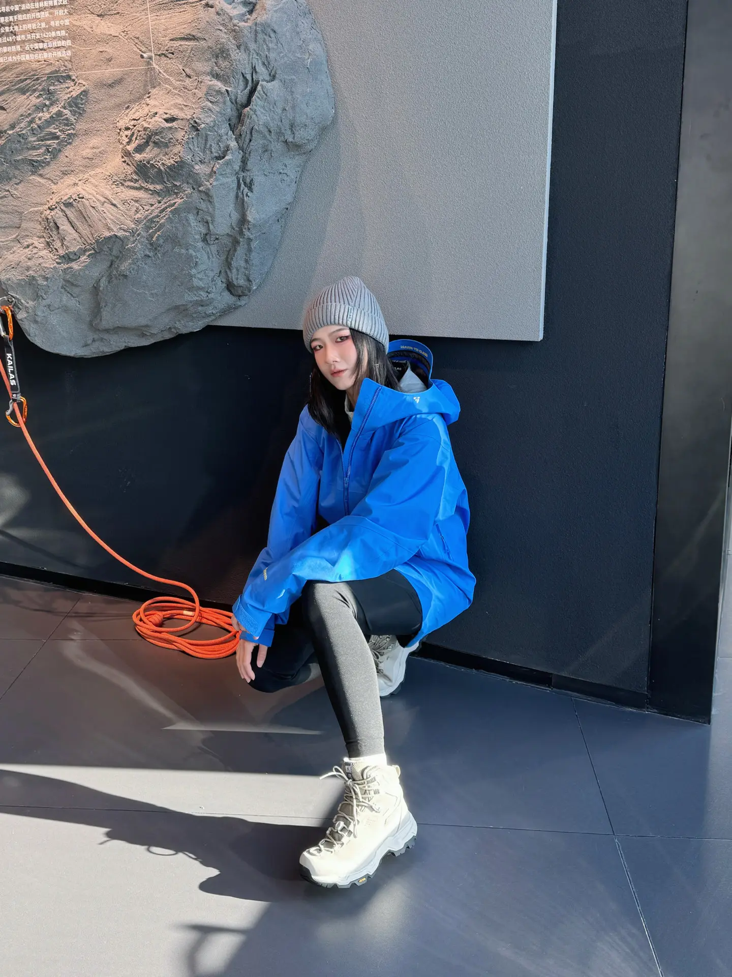 Kailas Mont-X GORE-TEX 3L Hardshell Jacket D44023990 — view 4