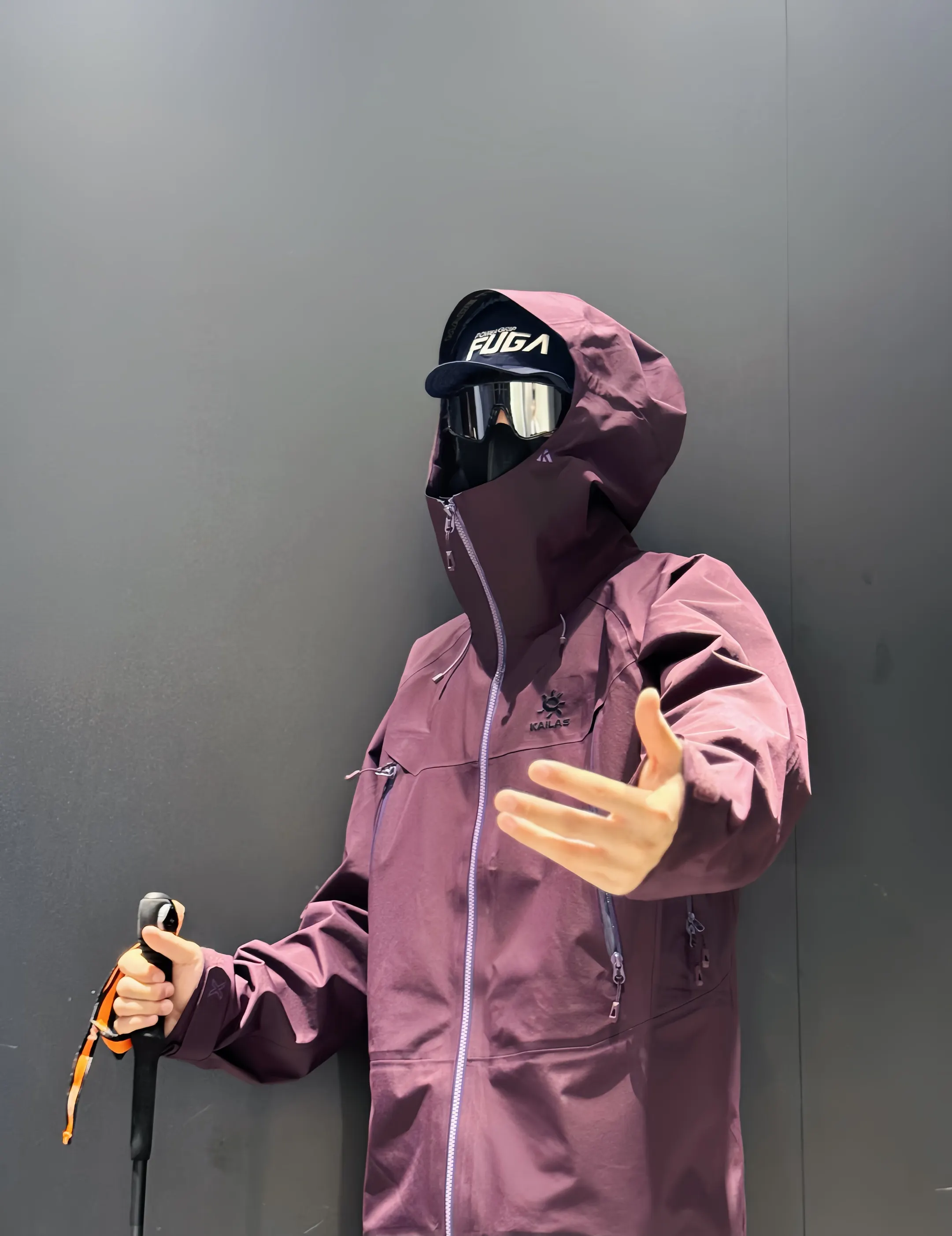 MONT-X GORE-TEX 3L Hardshell Jacket D44023977 — view 8