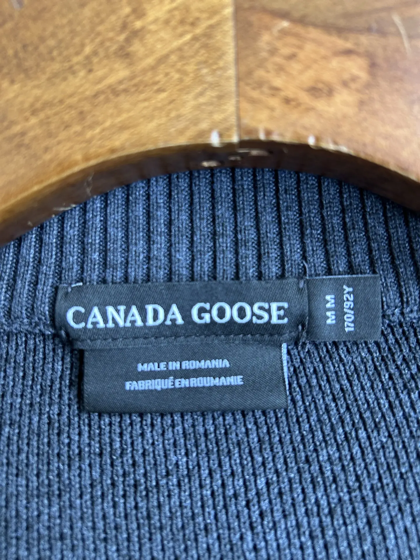 HyBridge Knit Merino Wool Jacket D44024025 — view 10