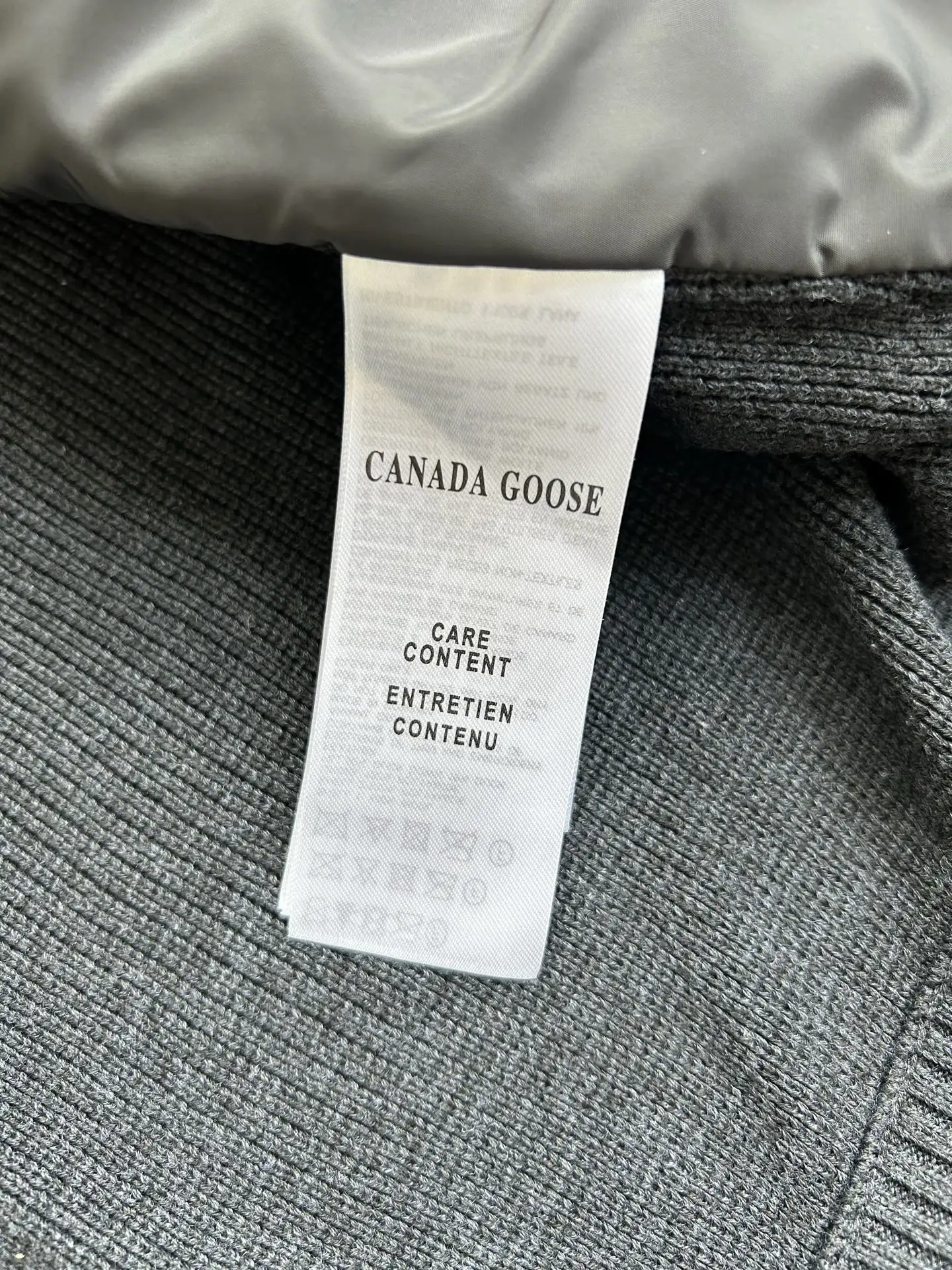 HyBridge Knit Merino Wool Jacket D44024025 — view 12