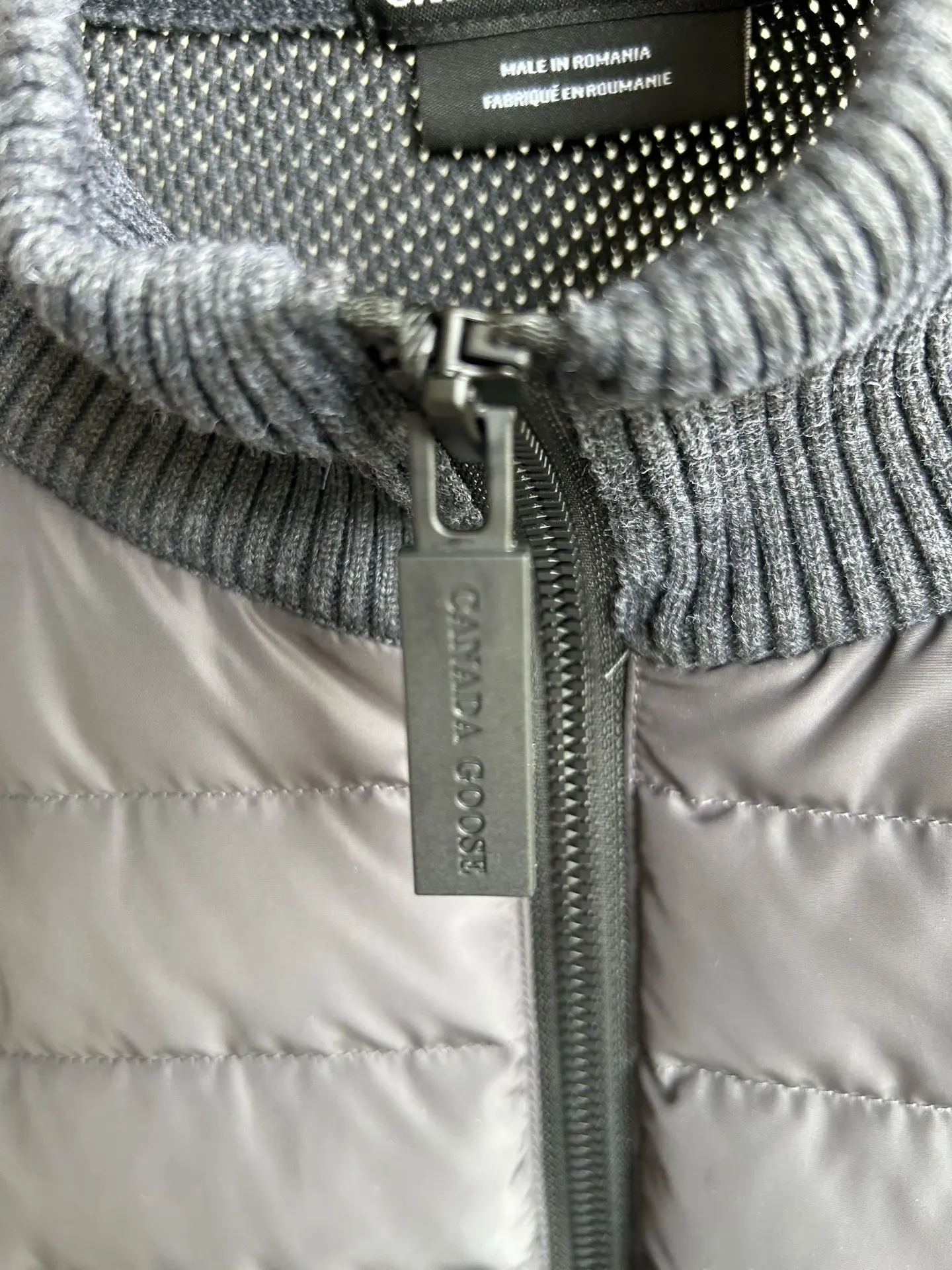 HyBridge Knit Merino Wool Jacket D44024025 — view 13