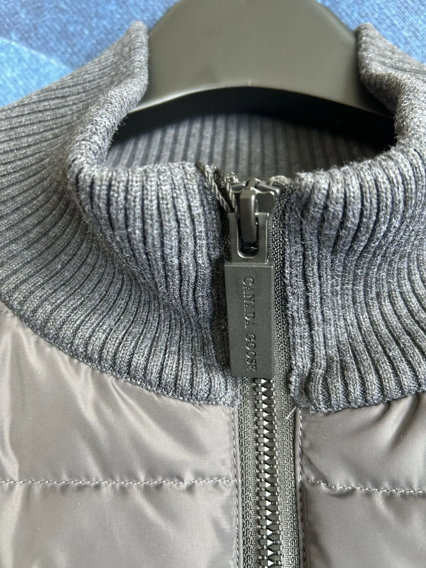 HyBridge Knit Merino Wool Jacket D44024025 — view 14