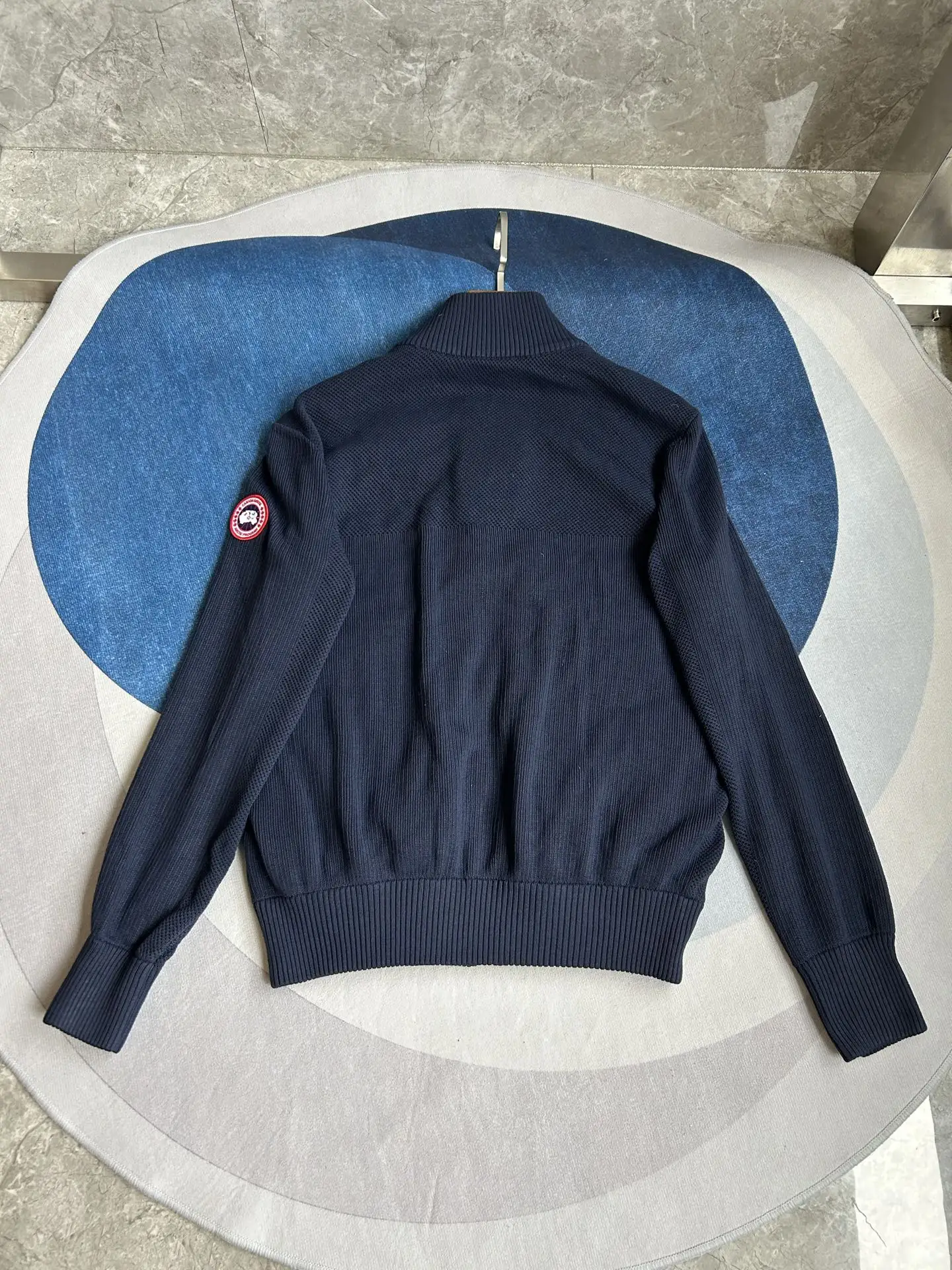 HyBridge Knit Merino Wool Jacket D44024021 — view 6