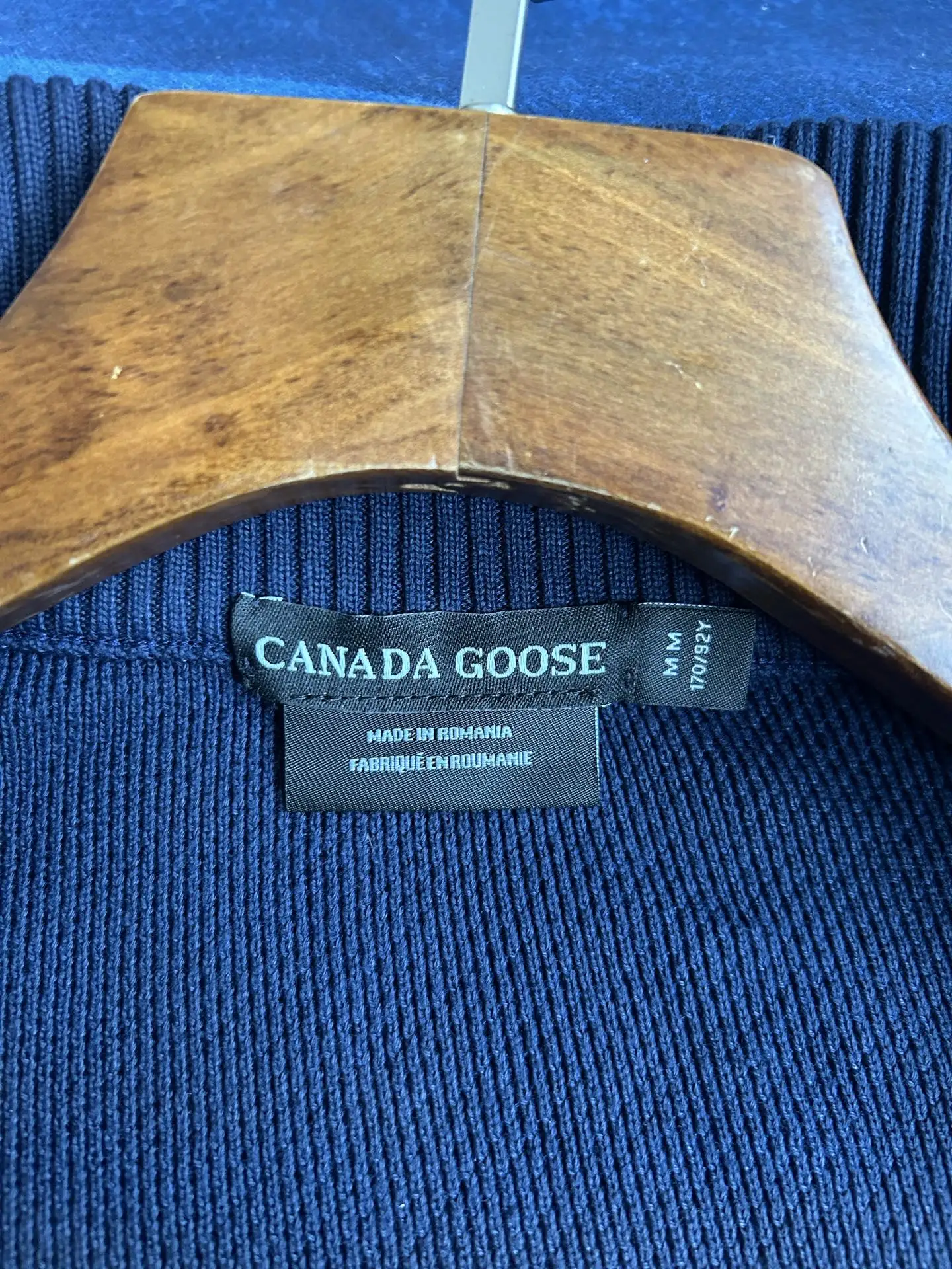 HyBridge Knit Merino Wool Jacket D44024021 — view 8