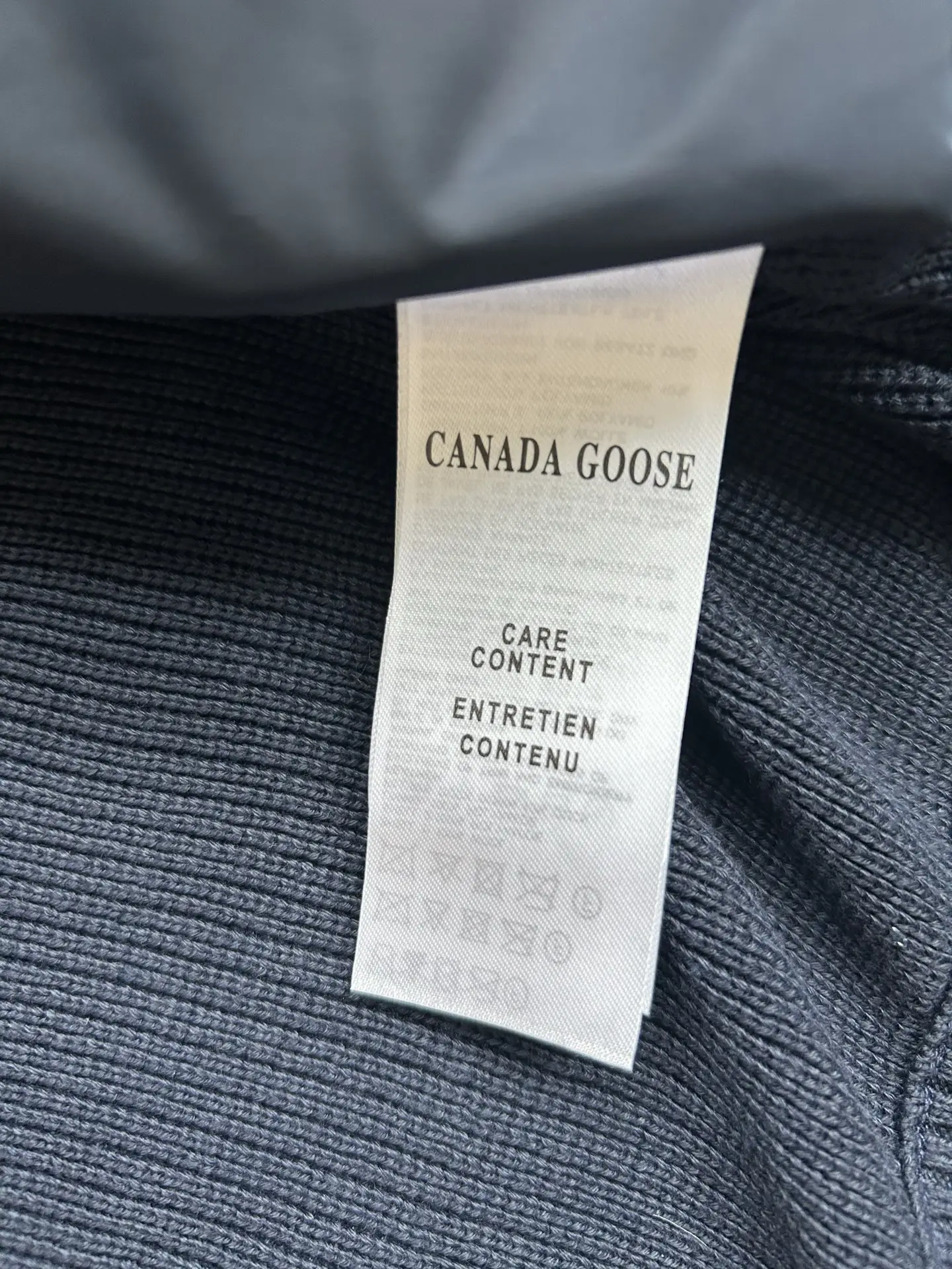 HyBridge Knit Merino Wool Jacket D44024021 — view 11