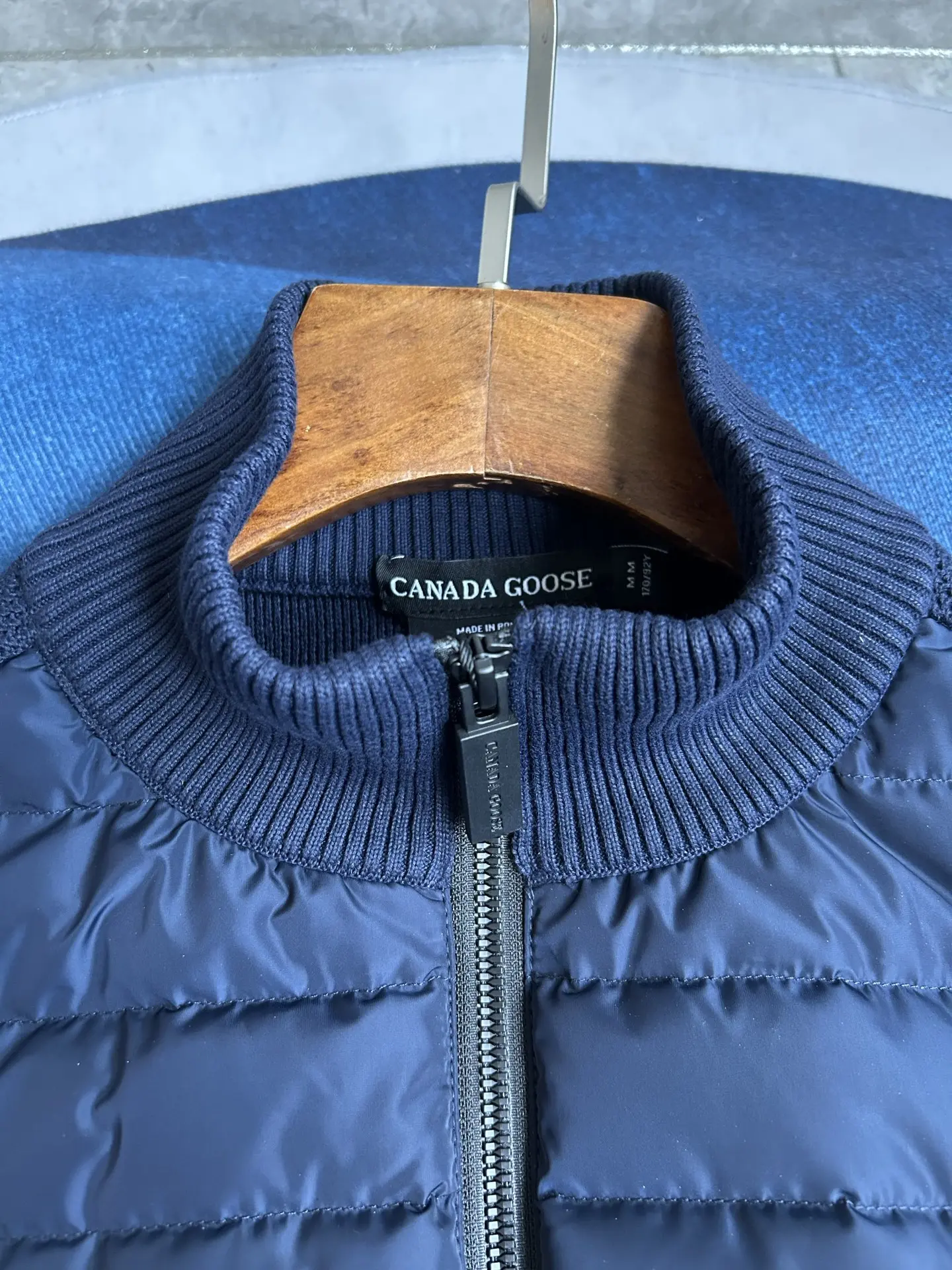HyBridge Knit Merino Wool Jacket D44024021 — view 13