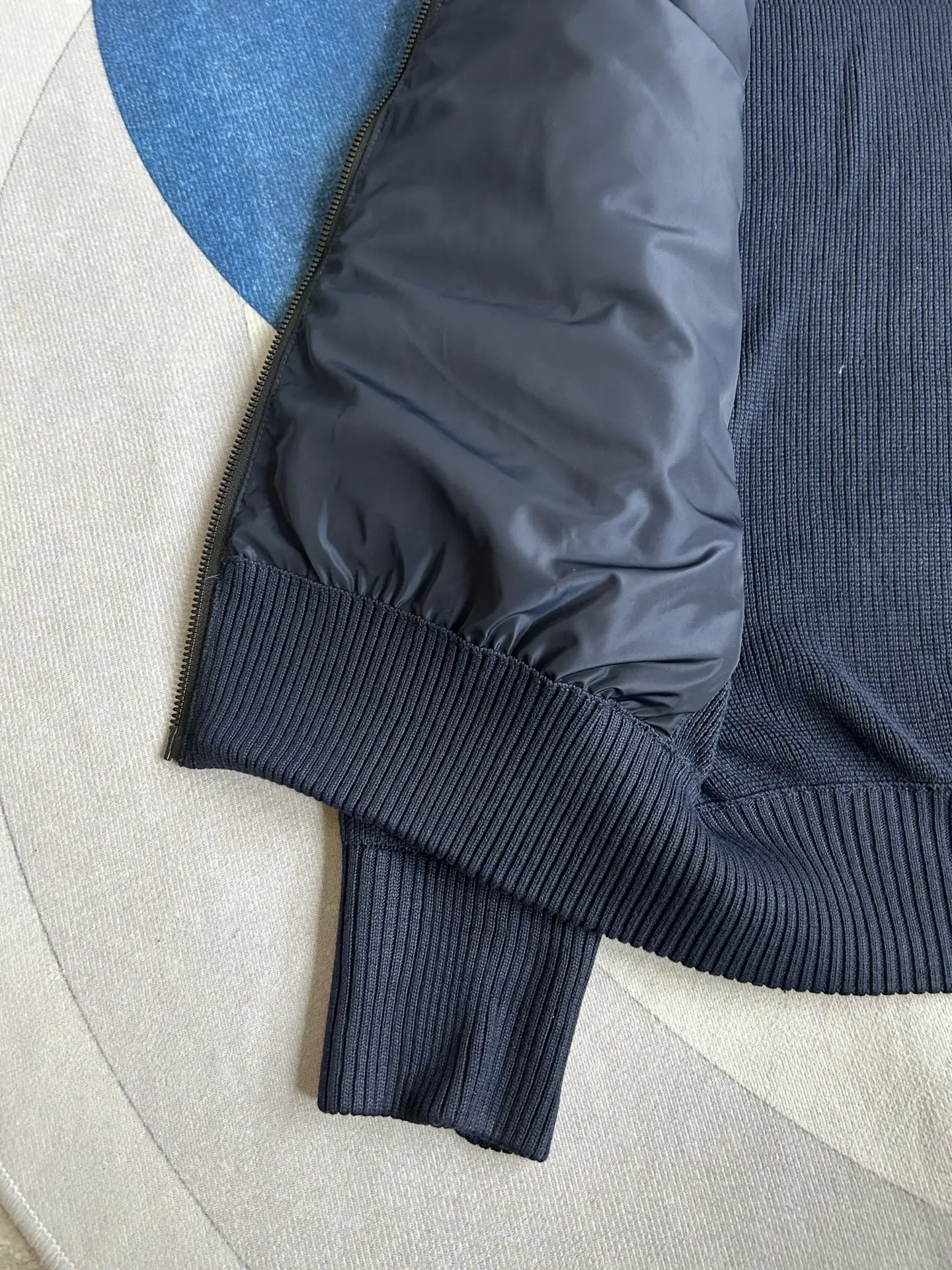 HyBridge Knit Merino Wool Jacket D44024021 — view 16