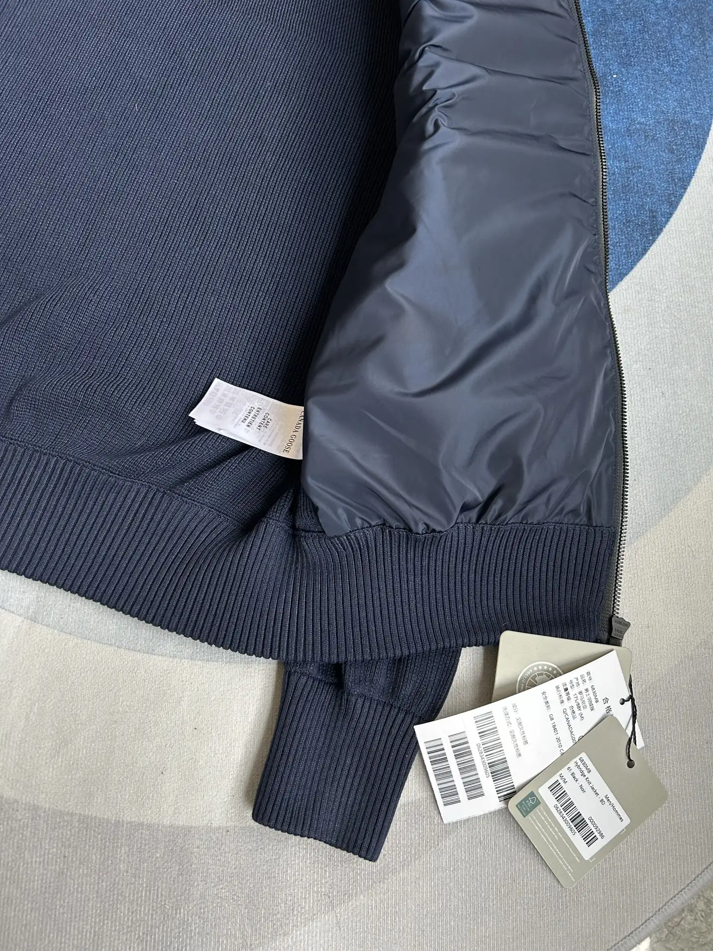 HyBridge Knit Merino Wool Jacket D44024021 — view 17