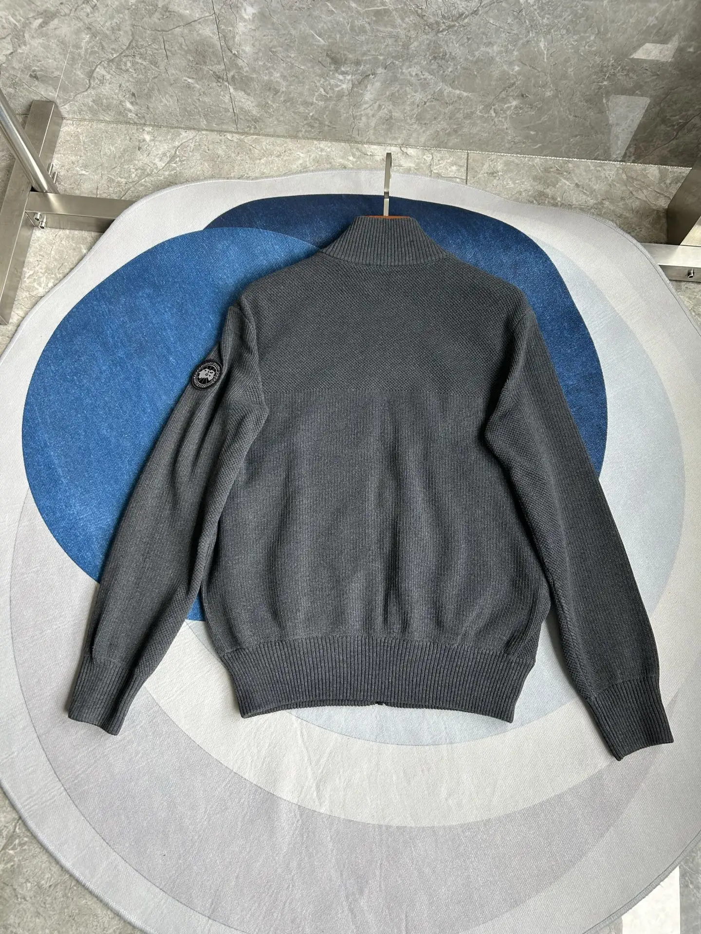 HyBridge Knit Merino Wool Jacket D44024023 — view 6