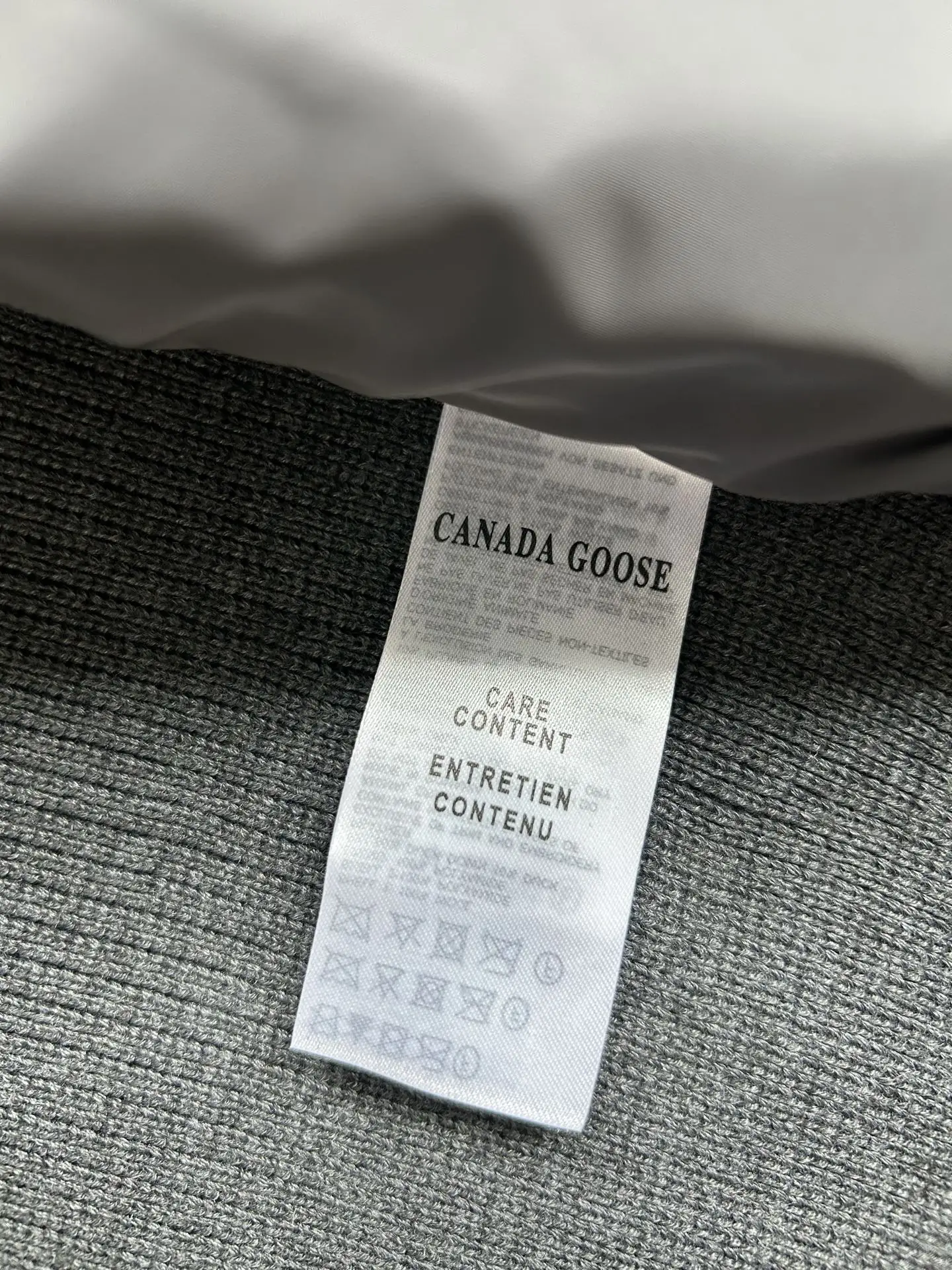 HyBridge Knit Merino Wool Jacket D44024023 — view 11