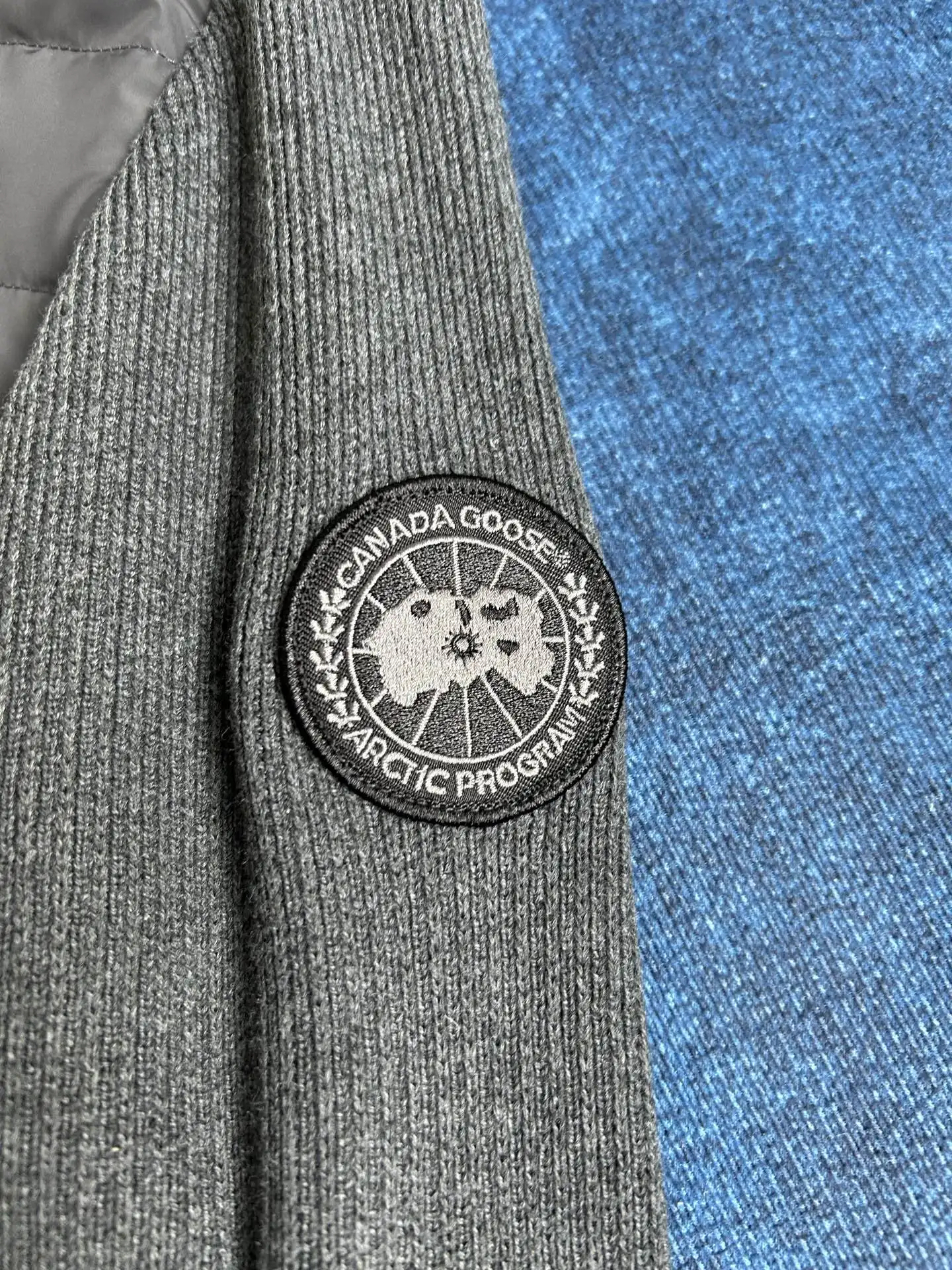 HyBridge Knit Merino Wool Jacket D44024023 — view 15