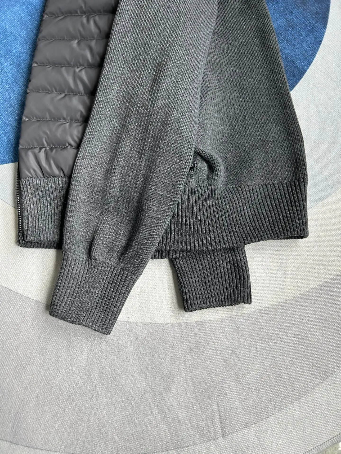 HyBridge Knit Merino Wool Jacket D44024023 — view 21