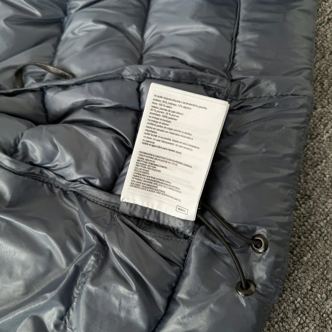 Lodge Hooded Lightweight Down Jacket D44024830 — view 11