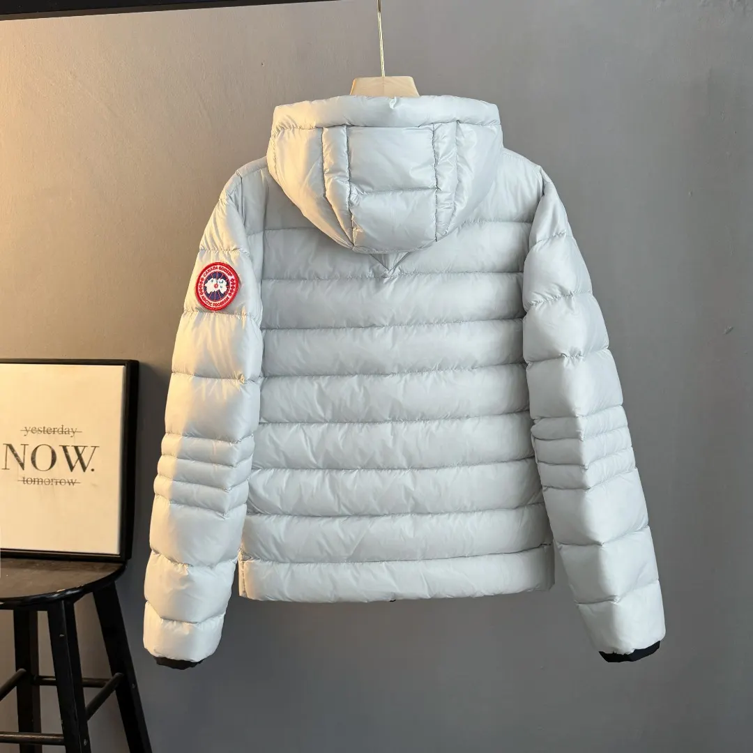 Canada Goose Lightweight Hooded Down Jacket D44024834 — view 2