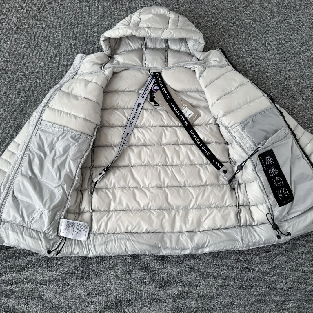 Canada Goose Lightweight Hooded Down Jacket D44024834 — view 9