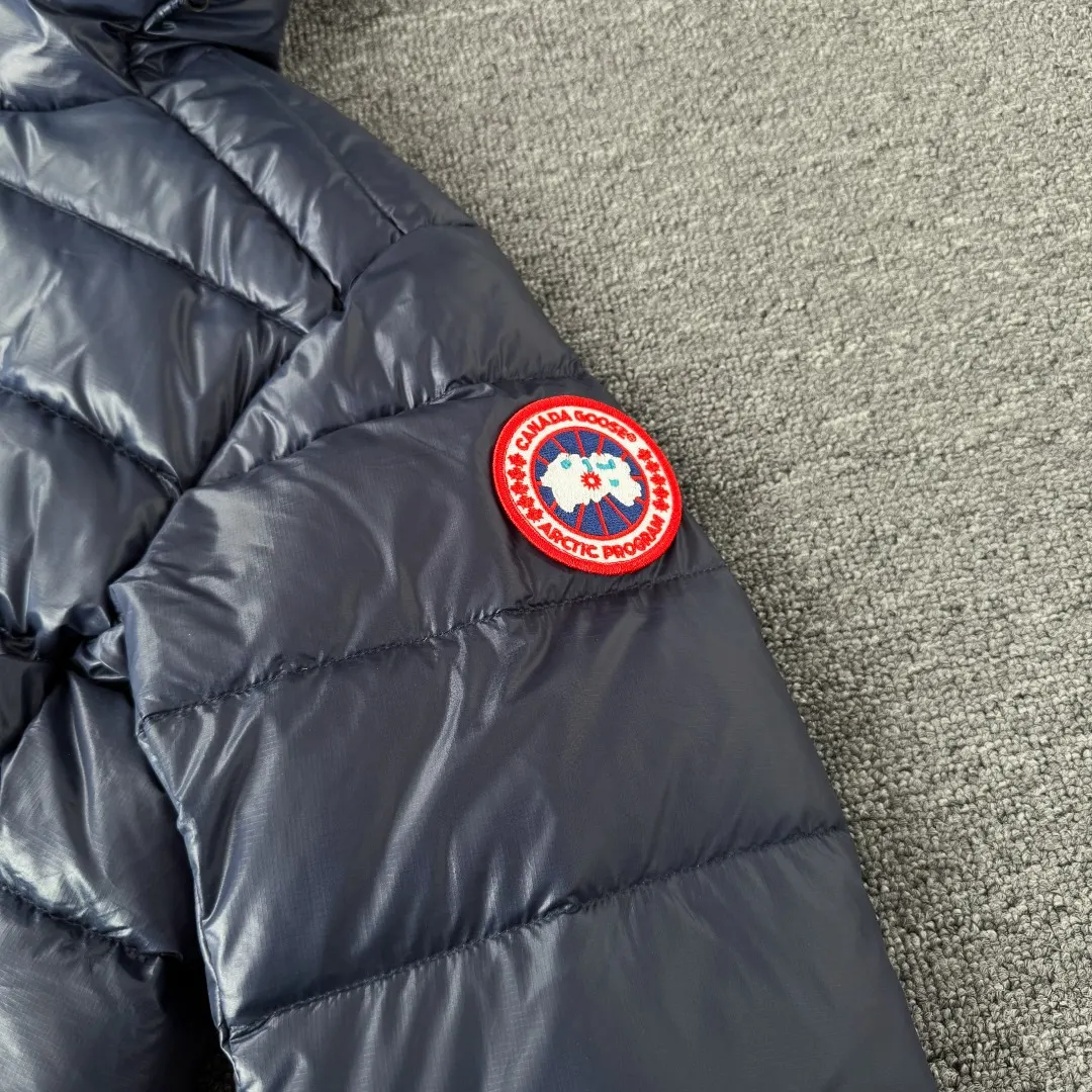 Lodge Lightweight Hooded Down Jacket D44024831 — view 5