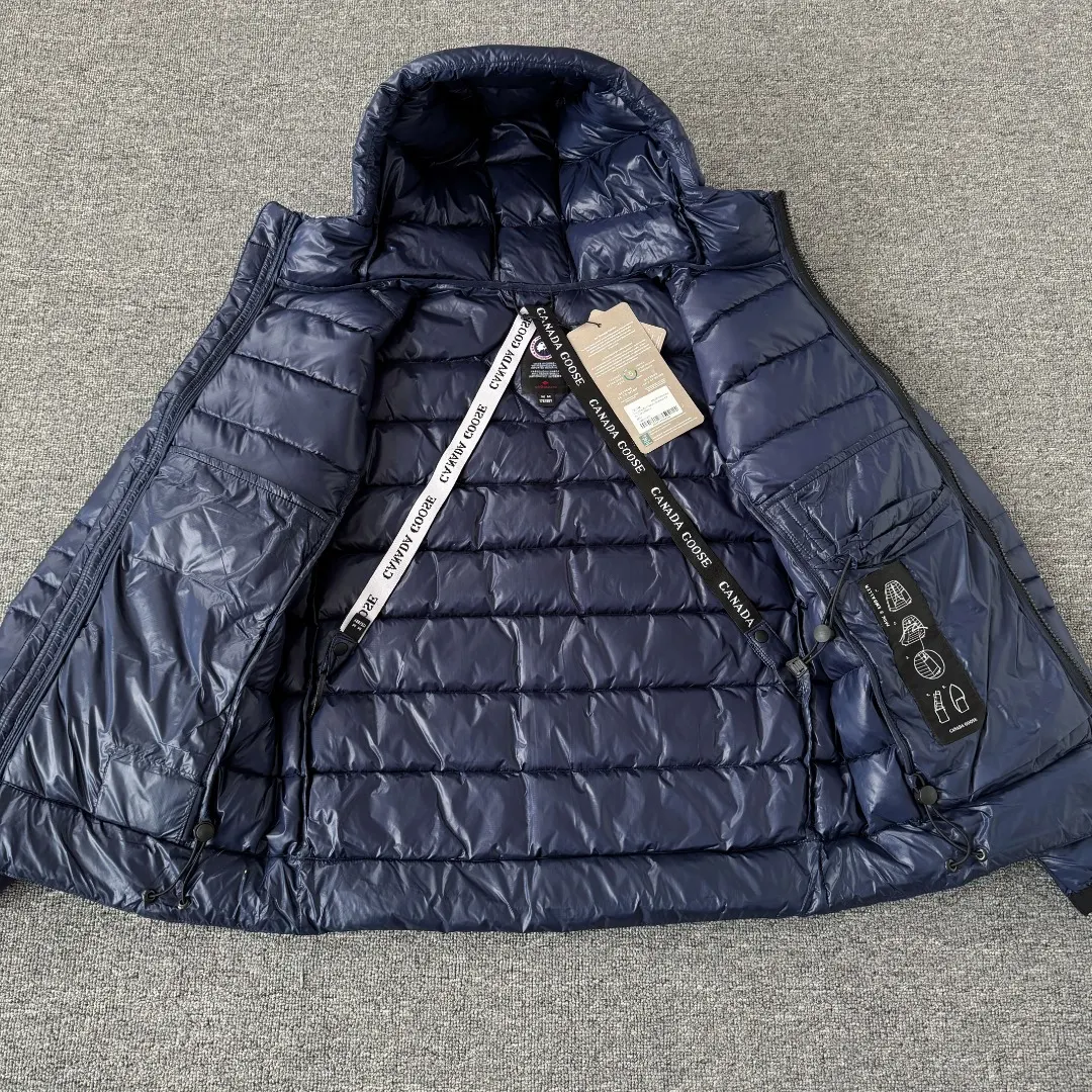Lodge Lightweight Hooded Down Jacket D44024831 — view 8
