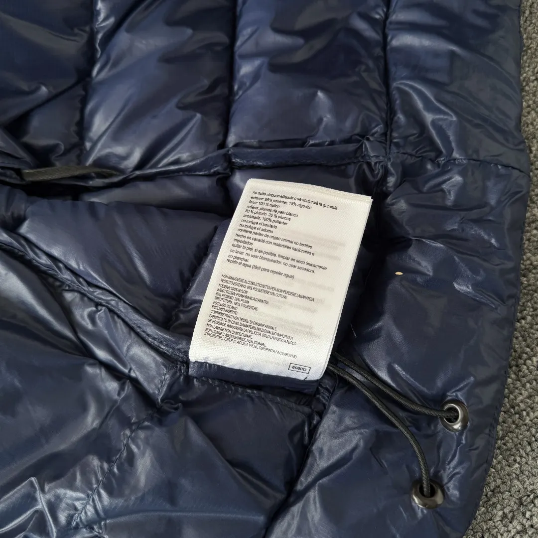 Lodge Lightweight Hooded Down Jacket D44024831 — view 12