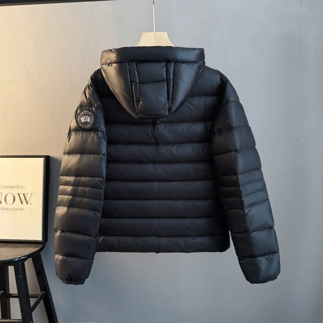 Lodge Hooded Lightweight Down Jacket D44024832 — view 2
