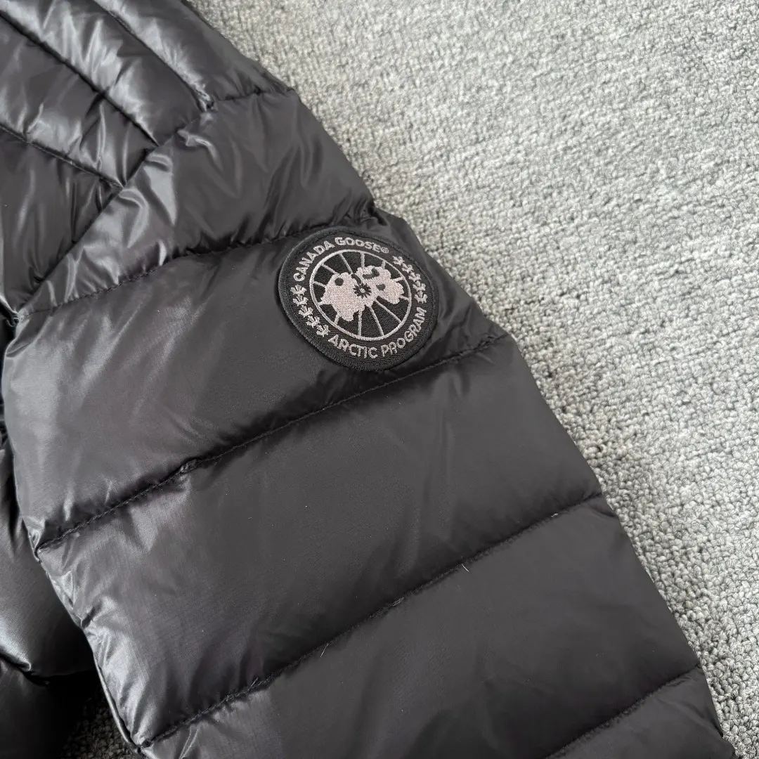 Lodge Hooded Lightweight Down Jacket D44024832 — view 5