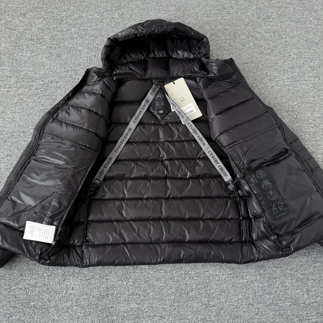 Lodge Hooded Lightweight Down Jacket D44024832 — view 9