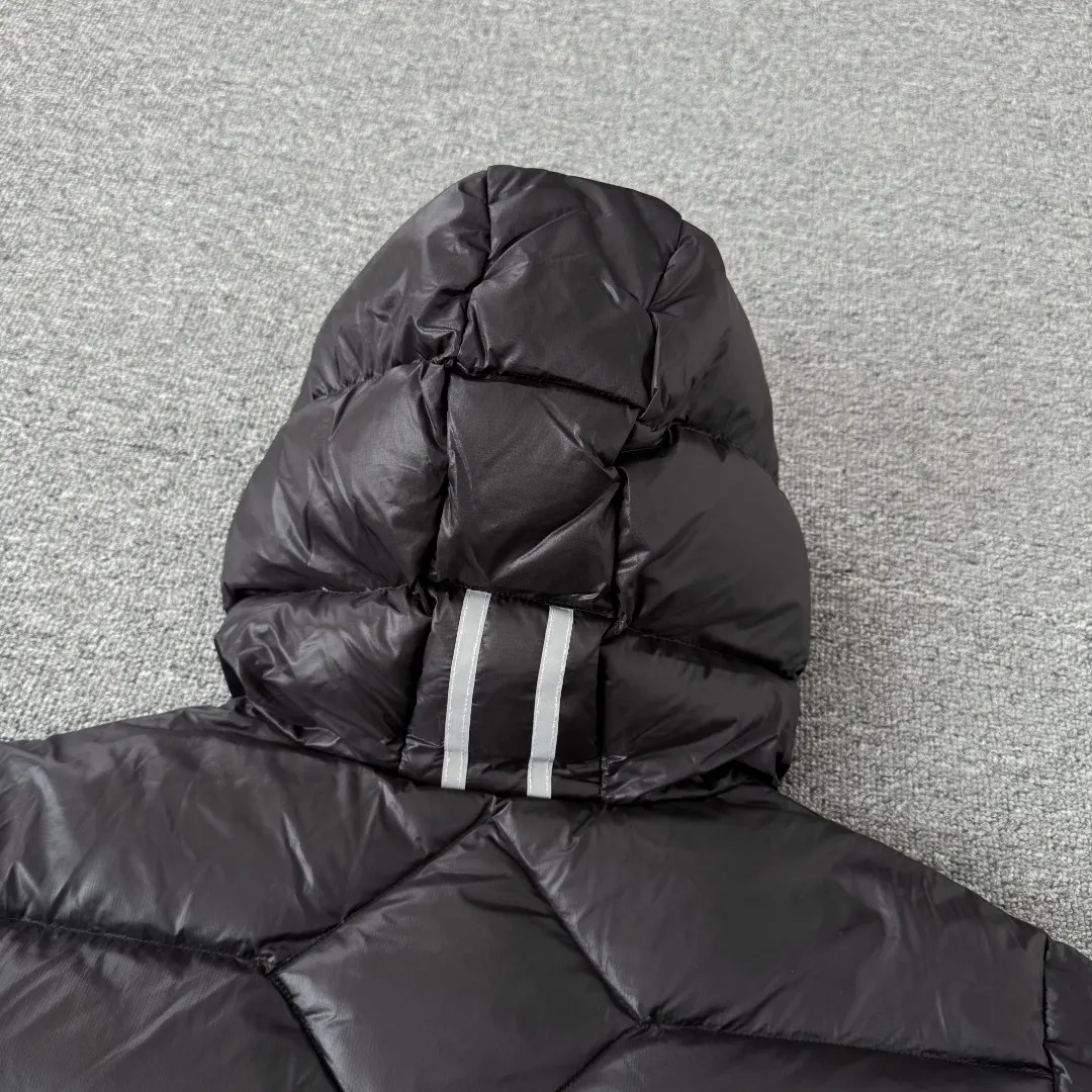 Lodge Hooded Lightweight Down Jacket D44024832 — view 13