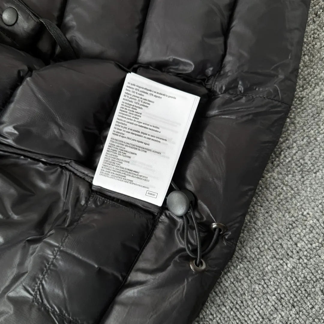 Crofton Lightweight Hooded Puffer Jacket D44024833 — view 11