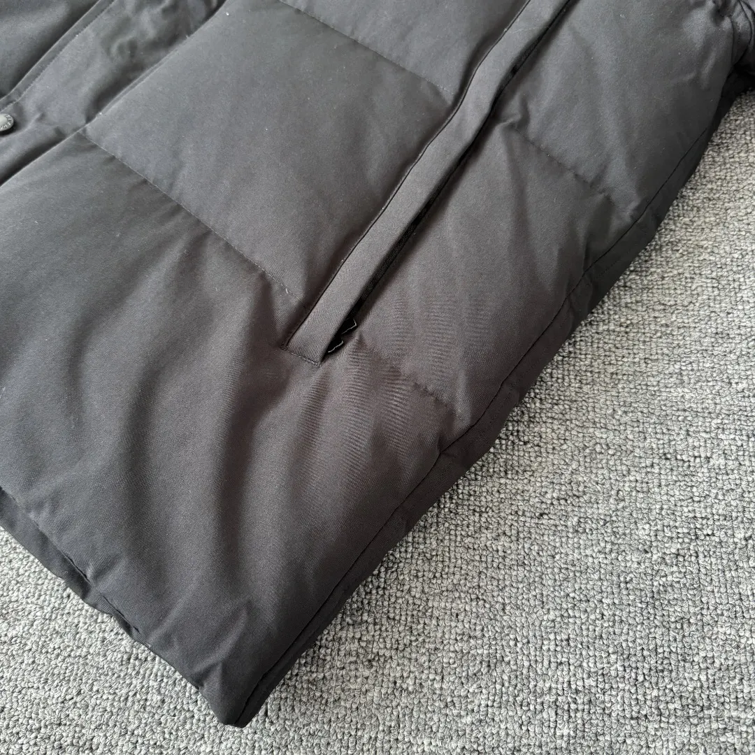 Wyndham Fur-Trimmed Down Parka D44024698 — view 6
