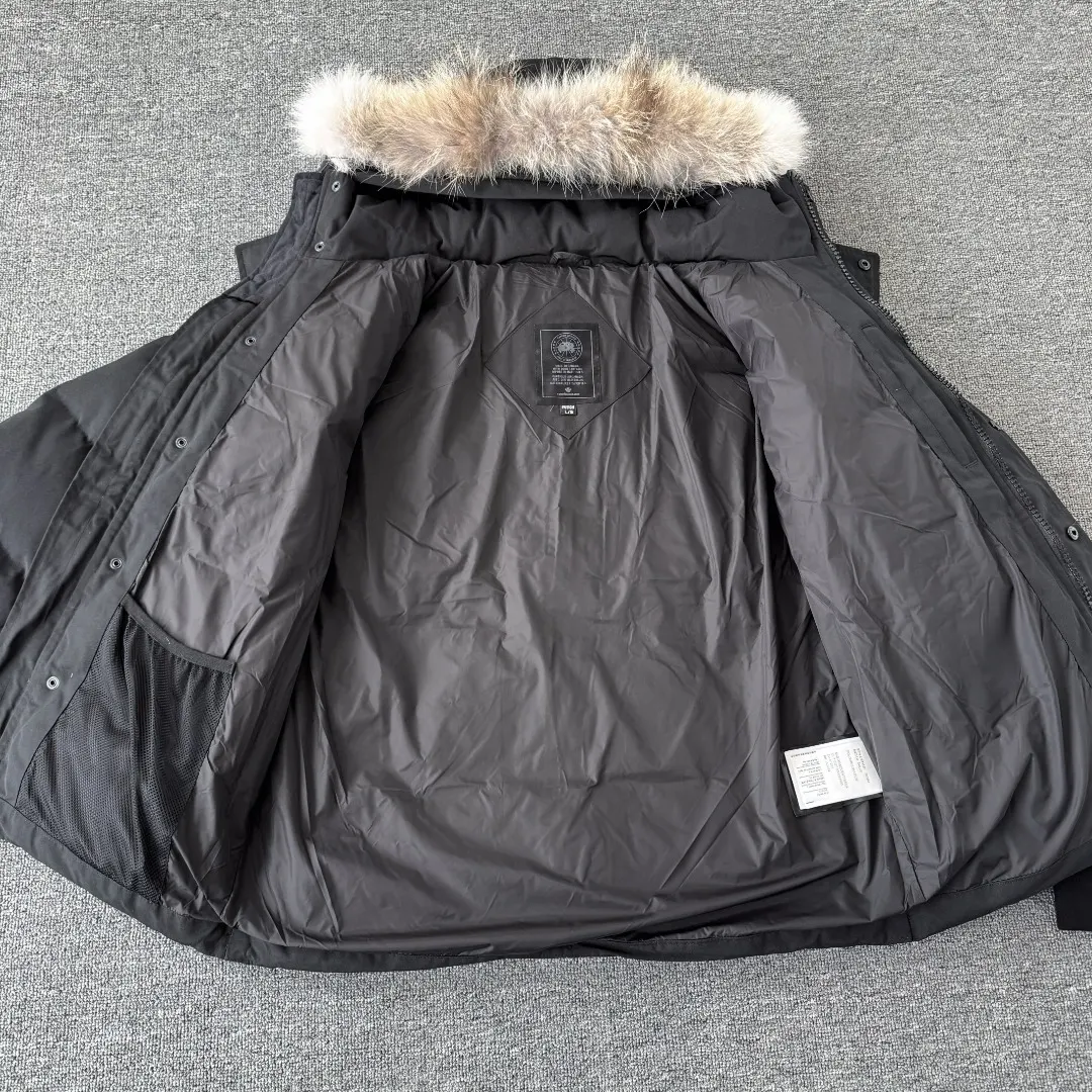 Wyndham Fur-Trimmed Down Parka D44024698 — view 8
