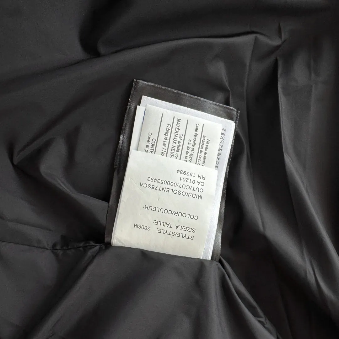 Wyndham Fur-Trimmed Down Parka D44024698 — view 9