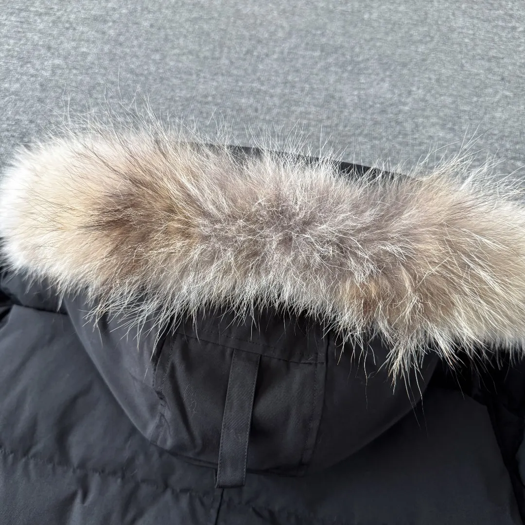 Wyndham Fur-Trimmed Down Parka D44024698 — view 11