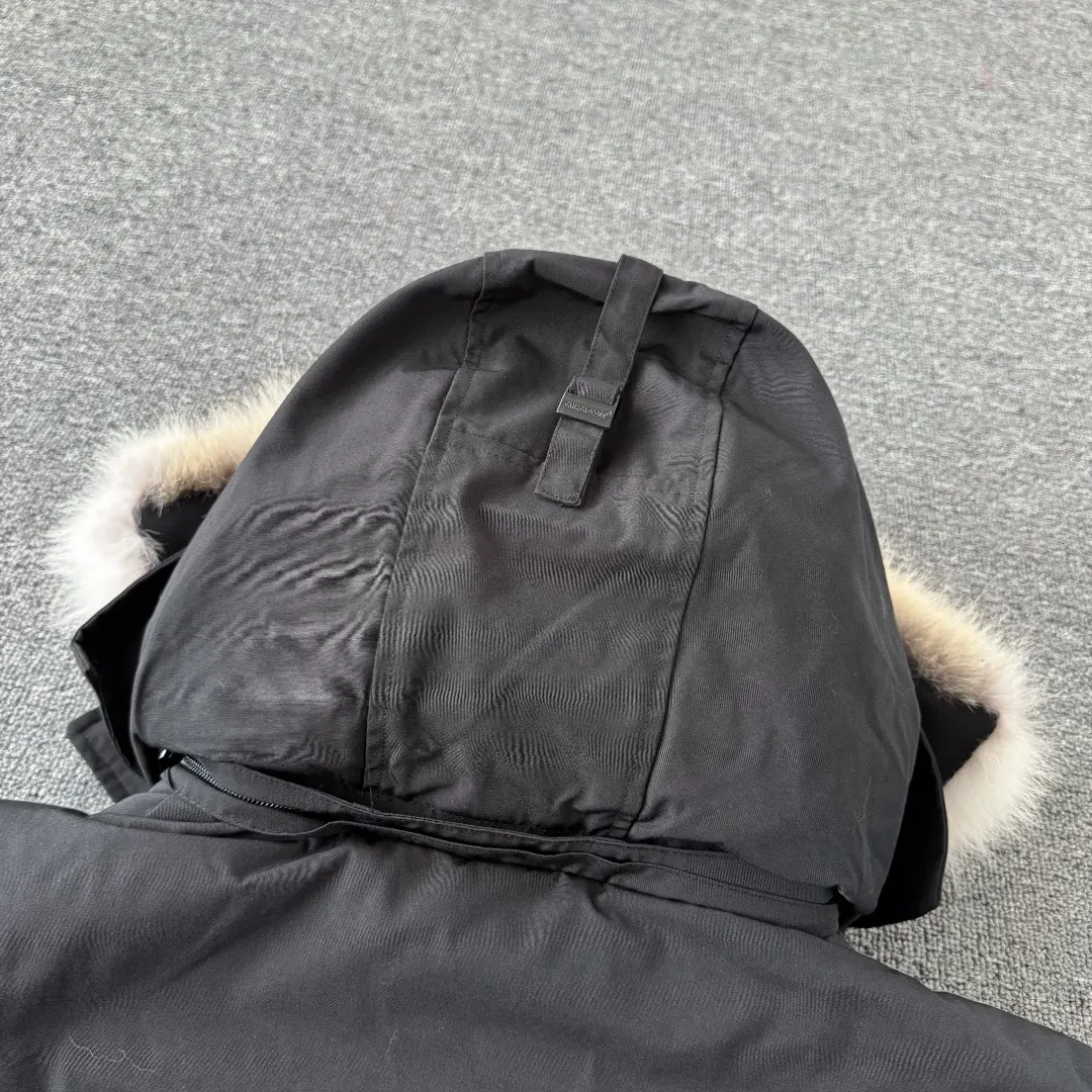 Wyndham Fur-Trimmed Down Parka D44024698 — view 12