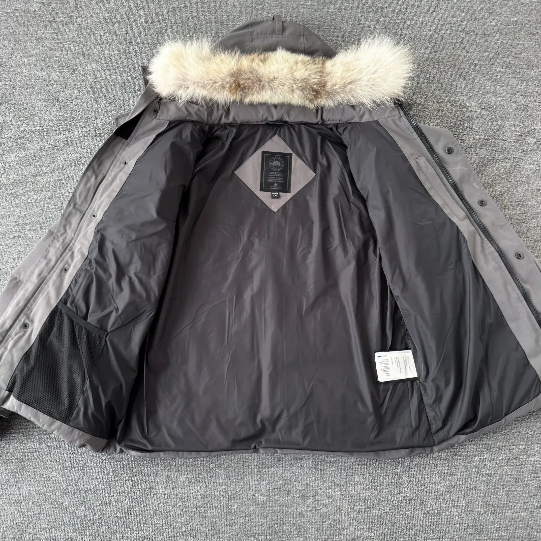 Wyndham Fur-Trimmed Down Parka D44024701 — view 8