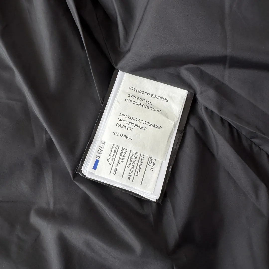 Wyndham Fur-Trimmed Down Parka D44024701 — view 9