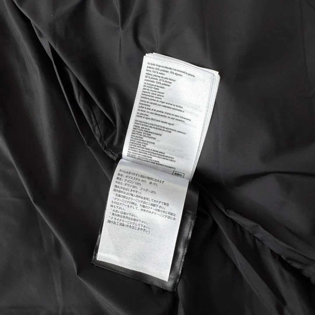 Wyndham Fur-Trimmed Down Parka D44024701 — view 10