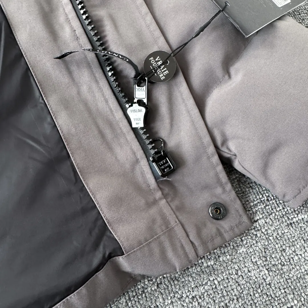 Wyndham Fur-Trimmed Down Parka D44024701 — view 11