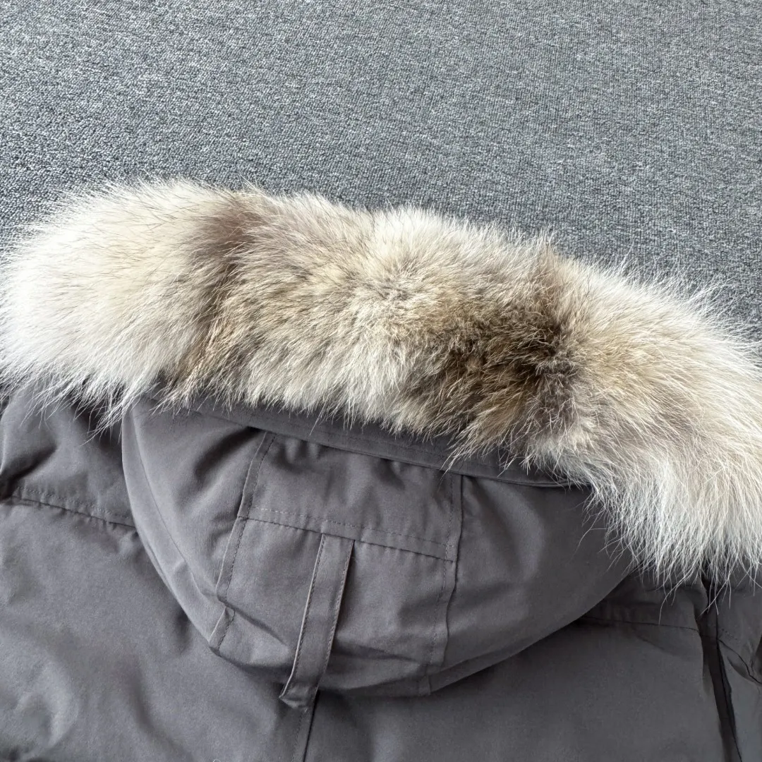 Wyndham Fur-Trimmed Down Parka D44024701 — view 13