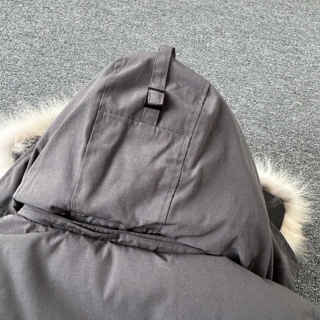 Wyndham Fur-Trimmed Down Parka D44024701 — view 14