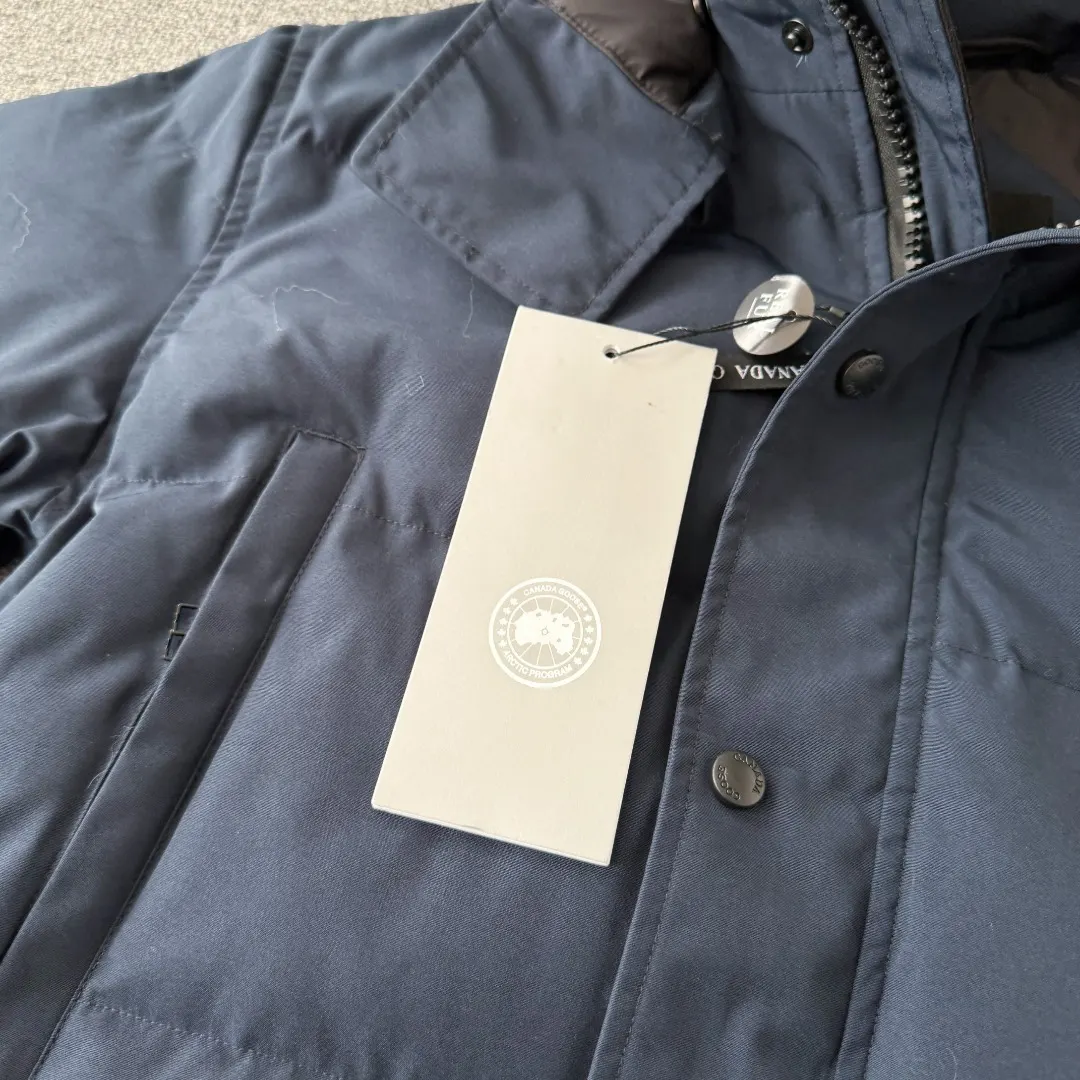 Wyndham Fur-Trimmed Down Parka D44024699 — view 4